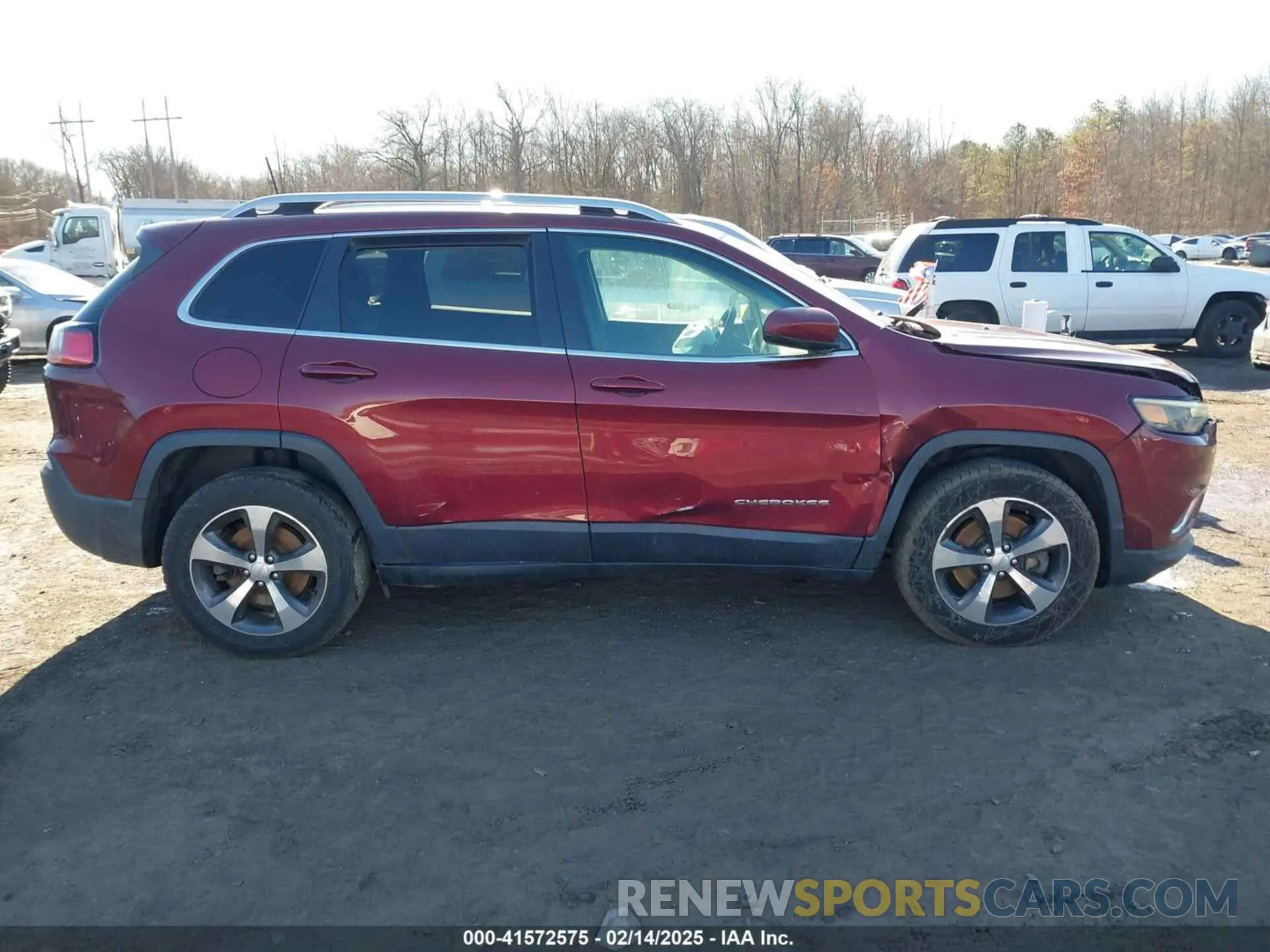 13 fotografías del automóvil dañado 1C4PJMDX6KD337276 JEEP CHEROKEE 2019