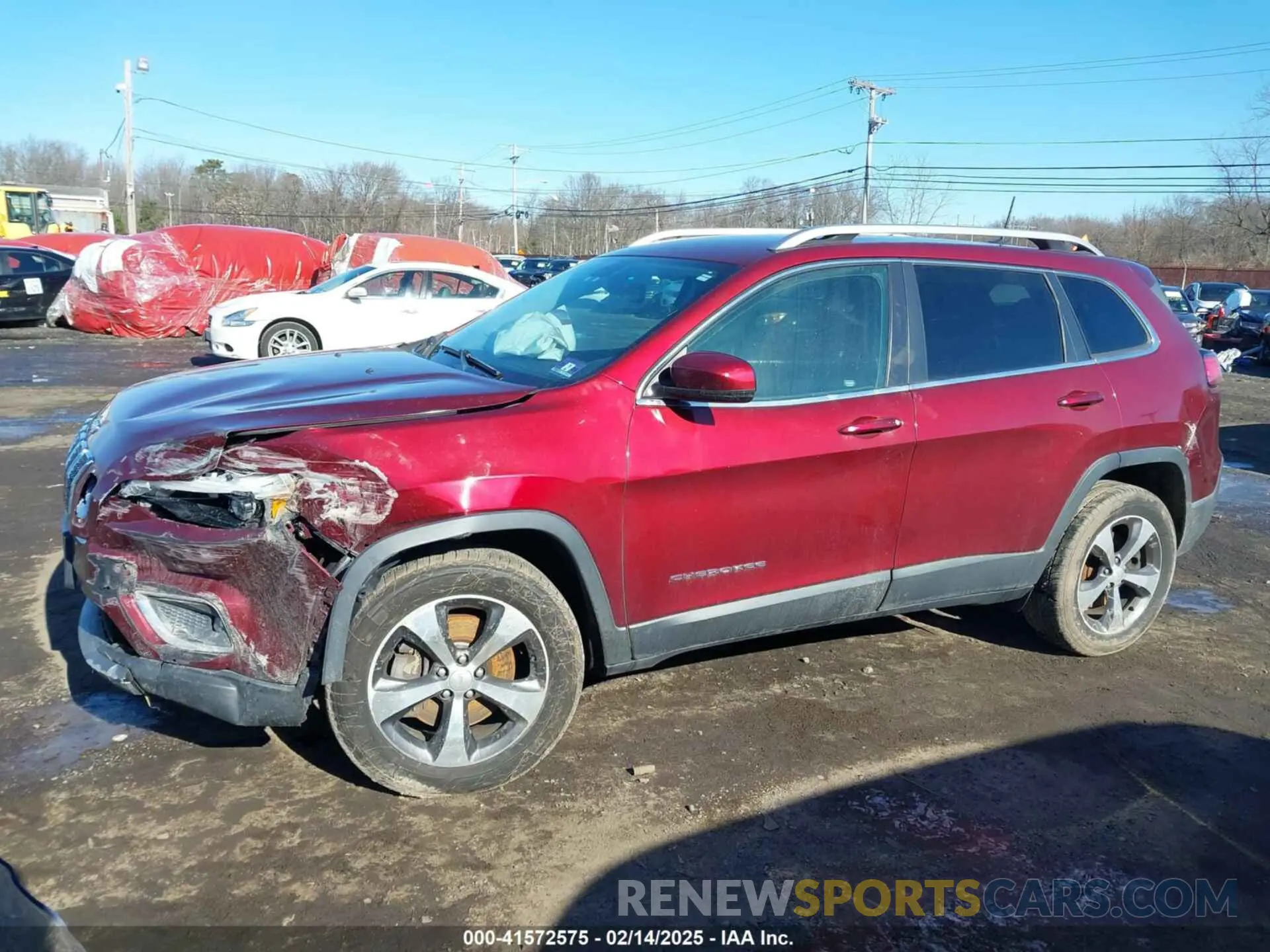 18 fotografías del automóvil dañado 1C4PJMDX6KD337276 JEEP CHEROKEE 2019