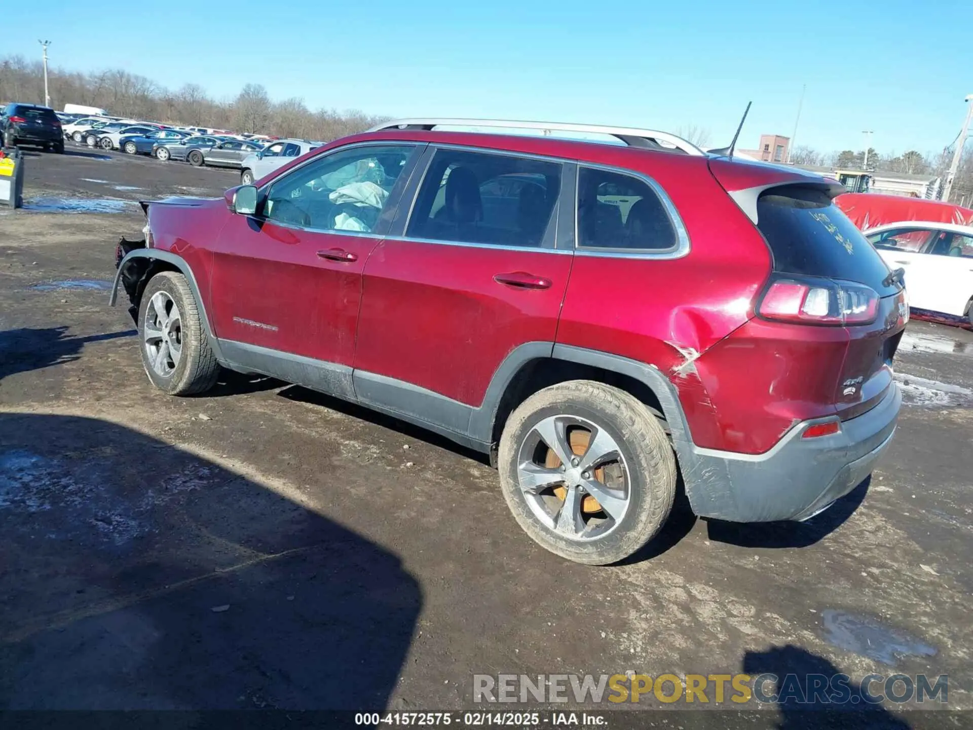 3 fotografías del automóvil dañado 1C4PJMDX6KD337276 JEEP CHEROKEE 2019