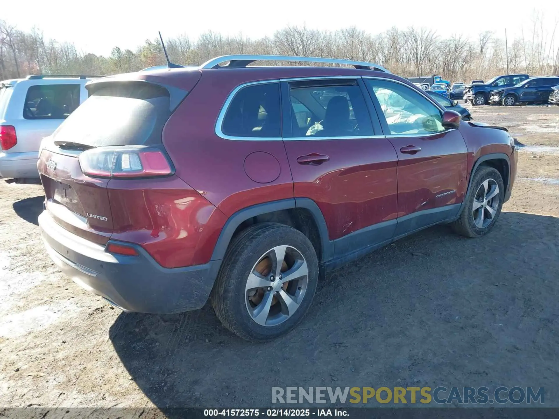 4 fotografías del automóvil dañado 1C4PJMDX6KD337276 JEEP CHEROKEE 2019