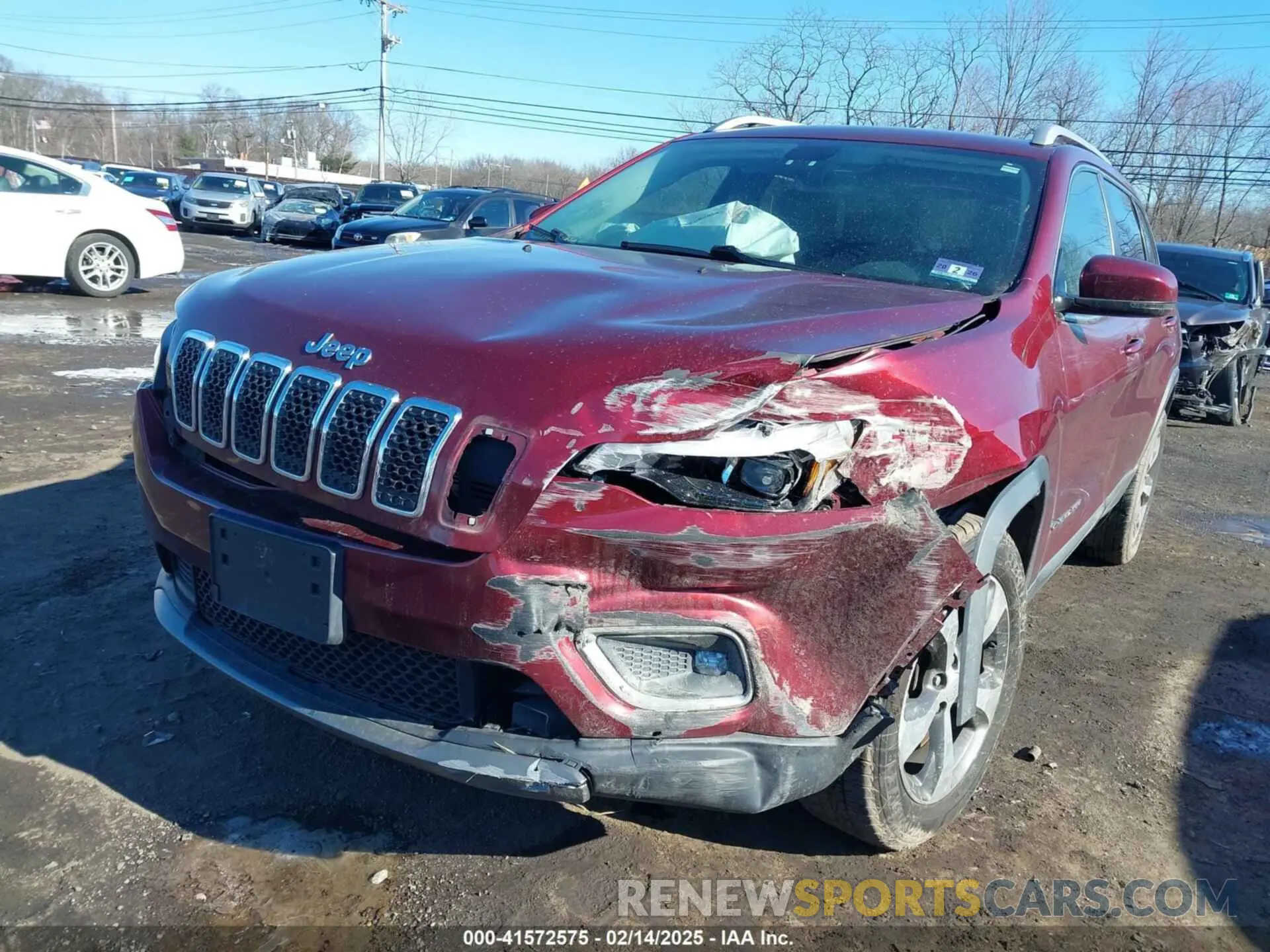 6 fotografías del automóvil dañado 1C4PJMDX6KD337276 JEEP CHEROKEE 2019