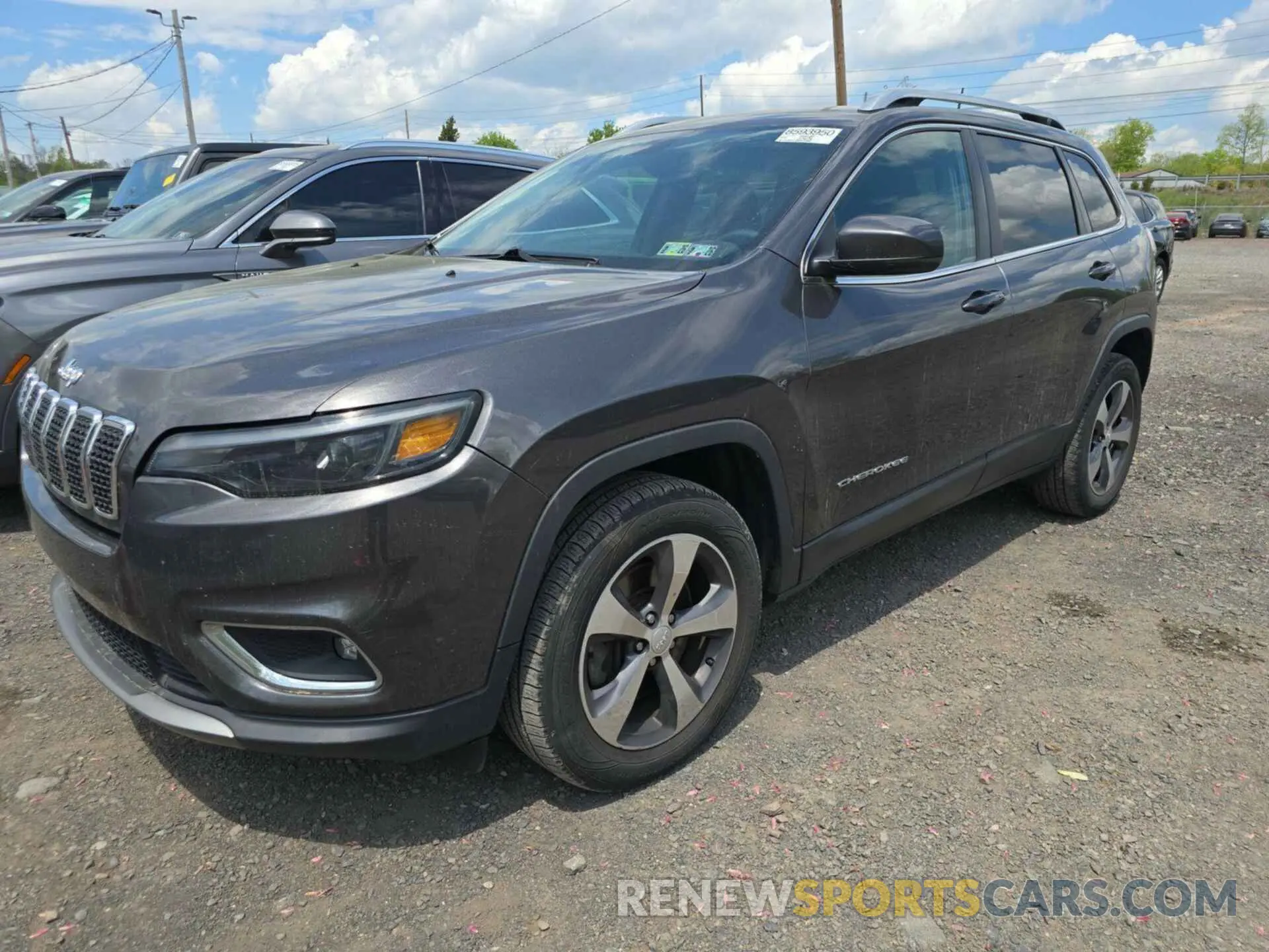 17 fotografías del automóvil dañado 1C4PJMDX6KD373808 JEEP CHEROKEE 2019
