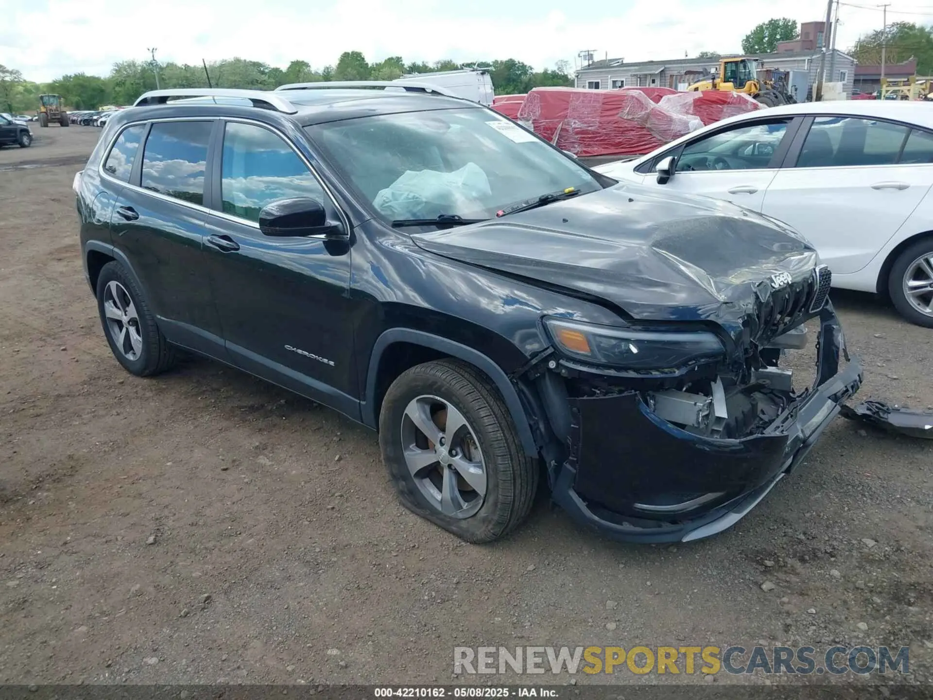 1 fotografías del automóvil dañado 1C4PJMDX6KD457370 JEEP CHEROKEE 2019