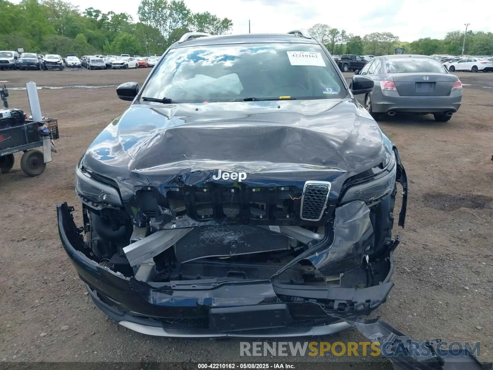 12 fotografías del automóvil dañado 1C4PJMDX6KD457370 JEEP CHEROKEE 2019