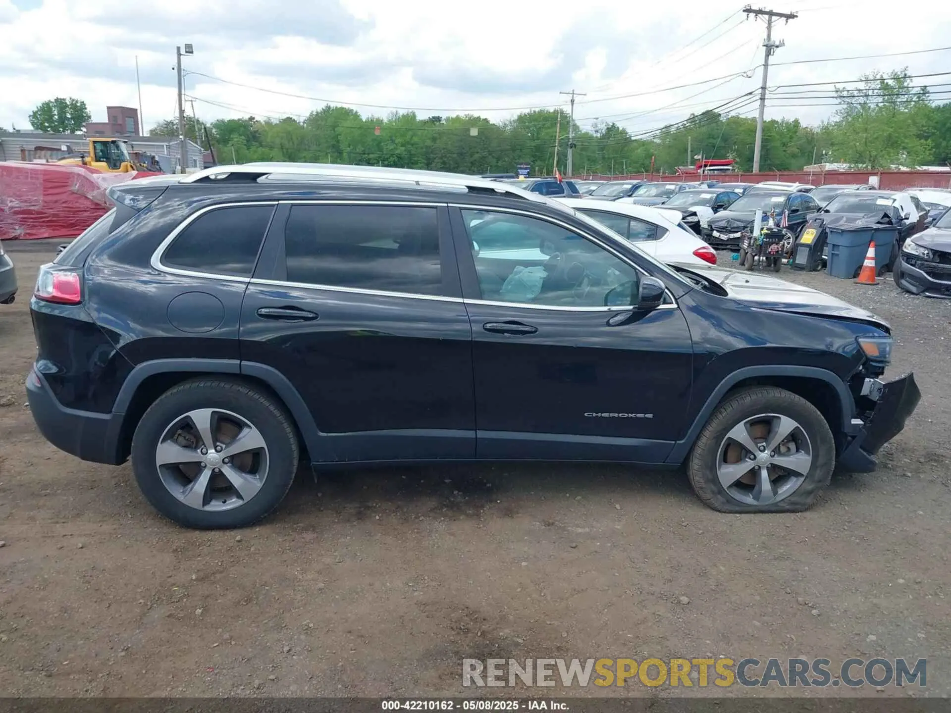 13 fotografías del automóvil dañado 1C4PJMDX6KD457370 JEEP CHEROKEE 2019