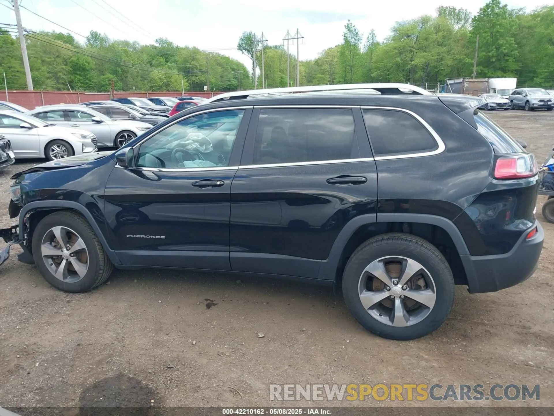 14 fotografías del automóvil dañado 1C4PJMDX6KD457370 JEEP CHEROKEE 2019