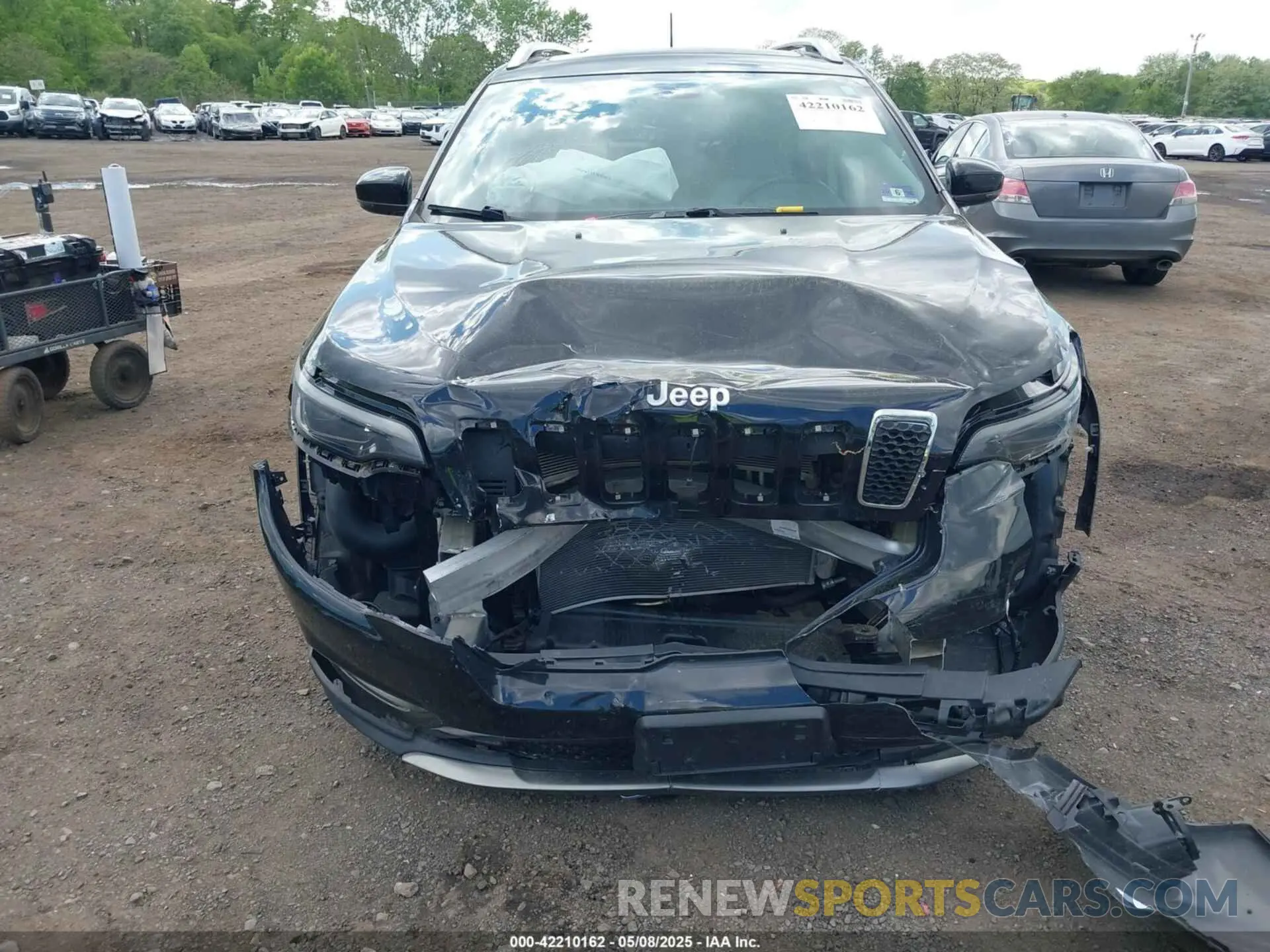 17 fotografías del automóvil dañado 1C4PJMDX6KD457370 JEEP CHEROKEE 2019