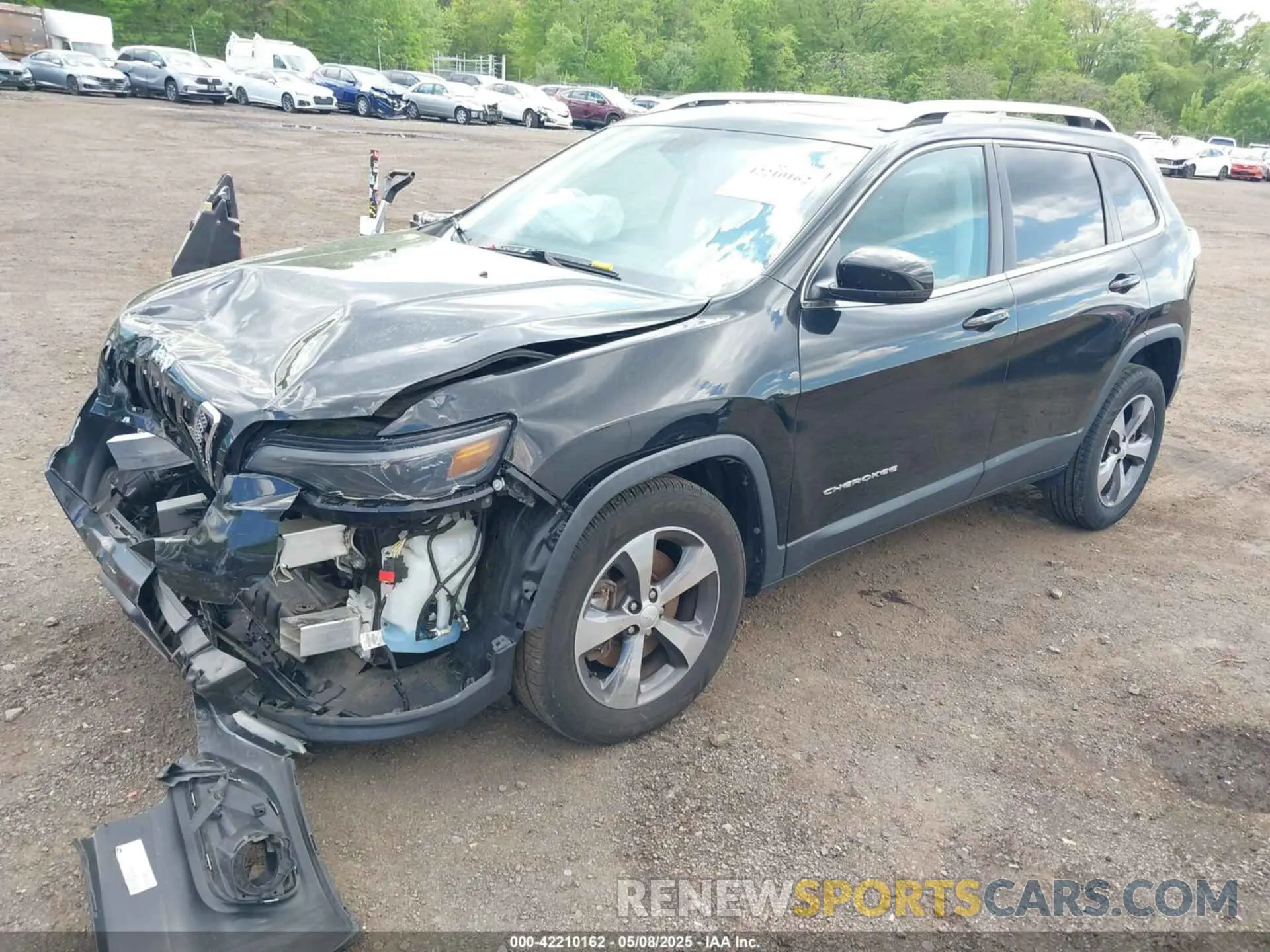 2 fotografías del automóvil dañado 1C4PJMDX6KD457370 JEEP CHEROKEE 2019