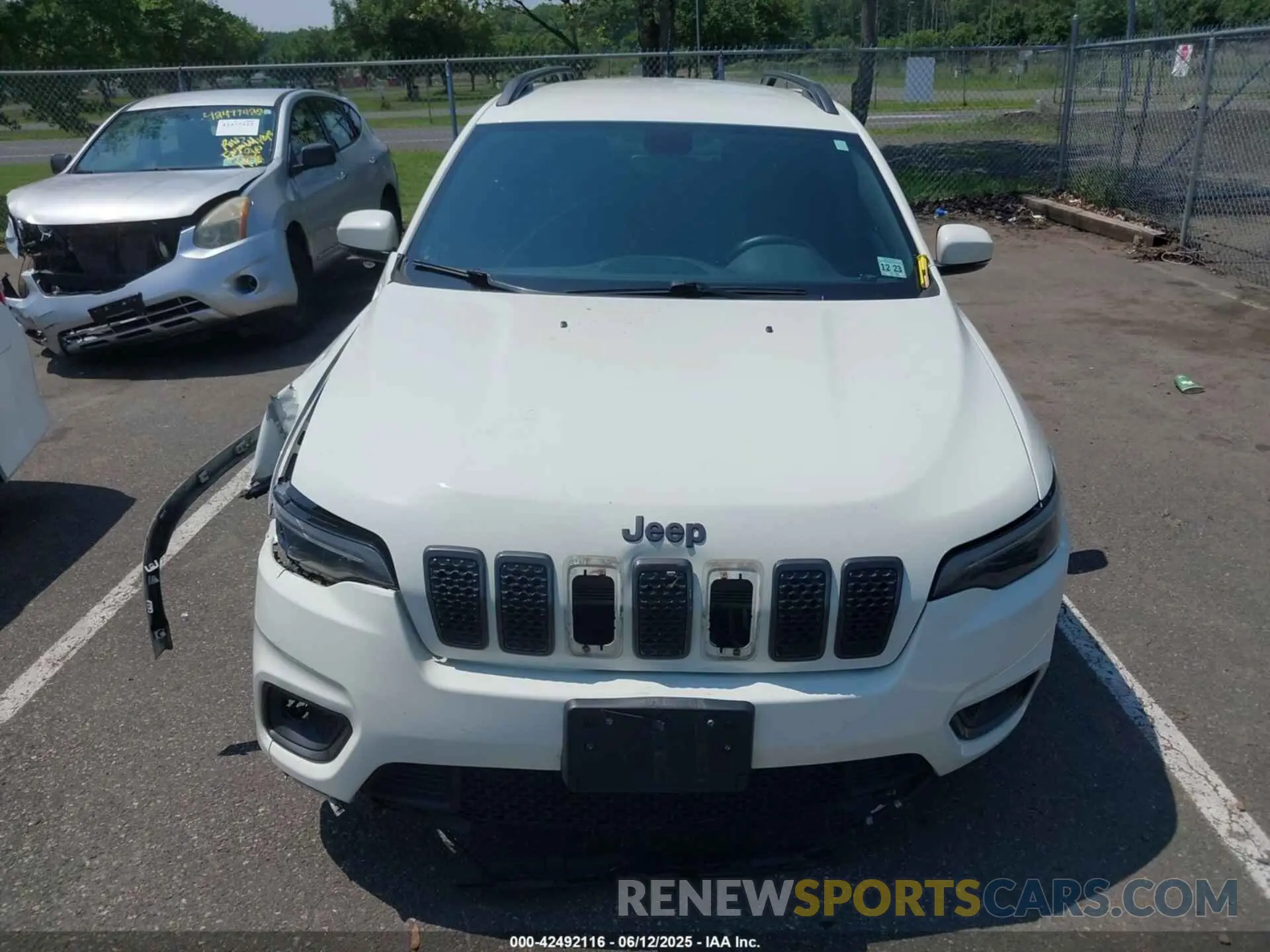 12 fotografías del automóvil dañado 1C4PJMDX7KD371114 JEEP CHEROKEE 2019