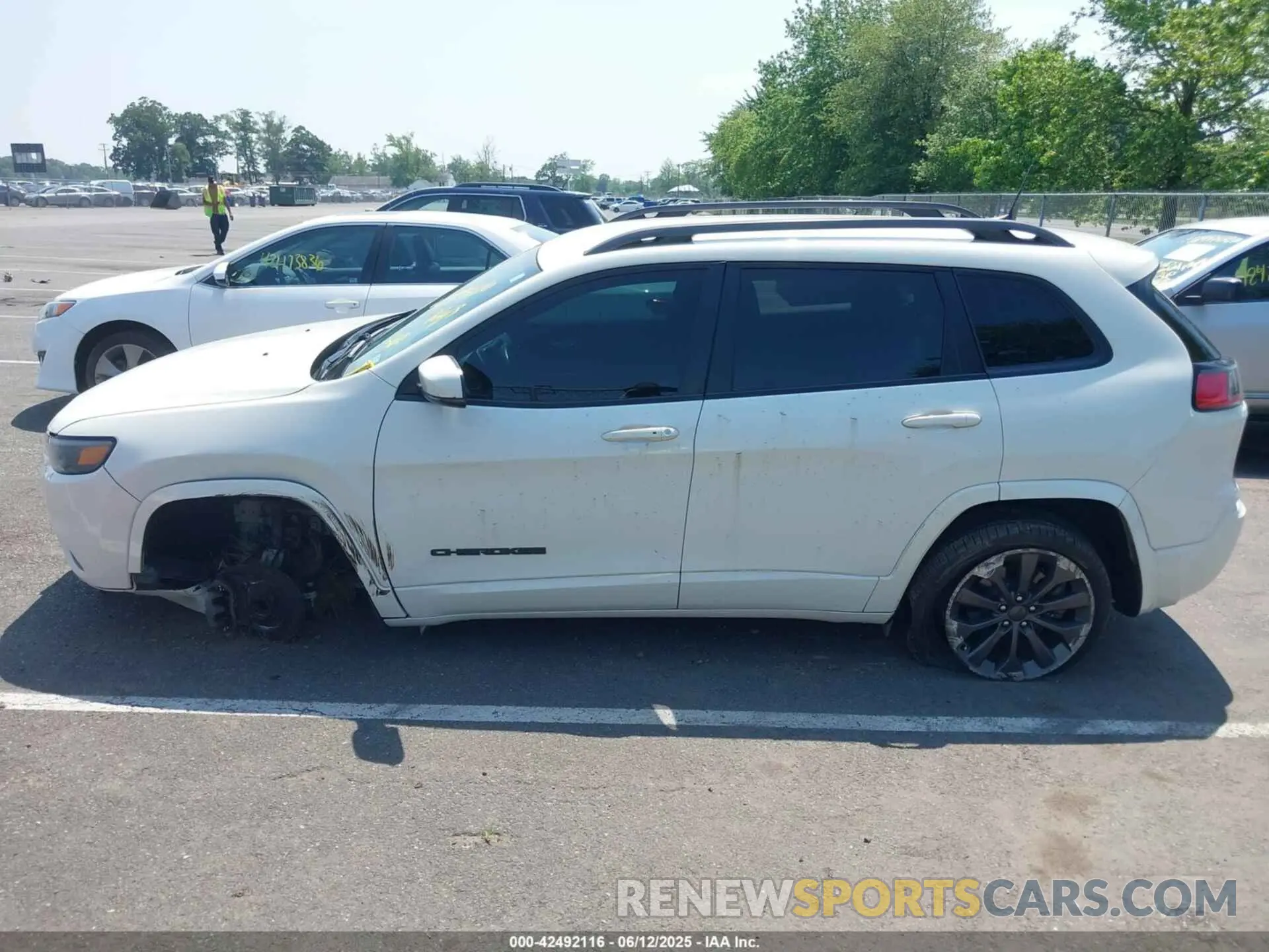 14 fotografías del automóvil dañado 1C4PJMDX7KD371114 JEEP CHEROKEE 2019