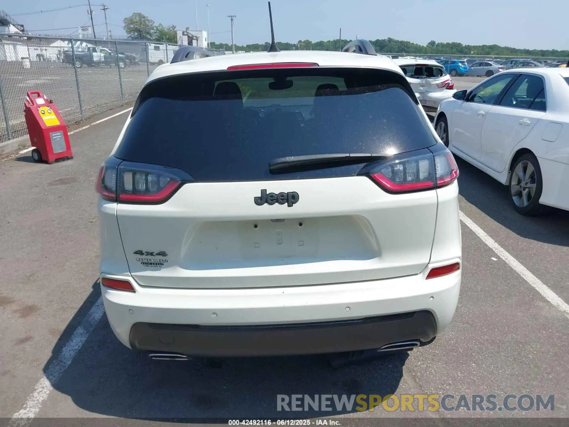 16 fotografías del automóvil dañado 1C4PJMDX7KD371114 JEEP CHEROKEE 2019