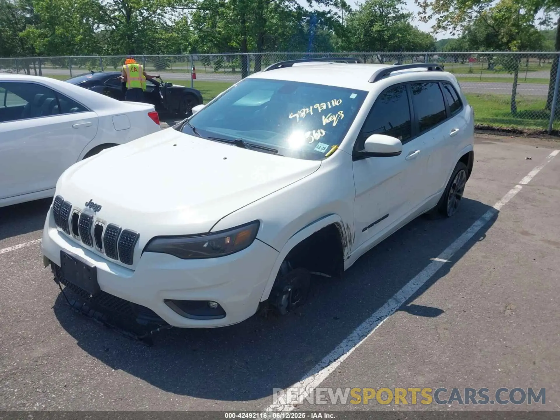 6 fotografías del automóvil dañado 1C4PJMDX7KD371114 JEEP CHEROKEE 2019