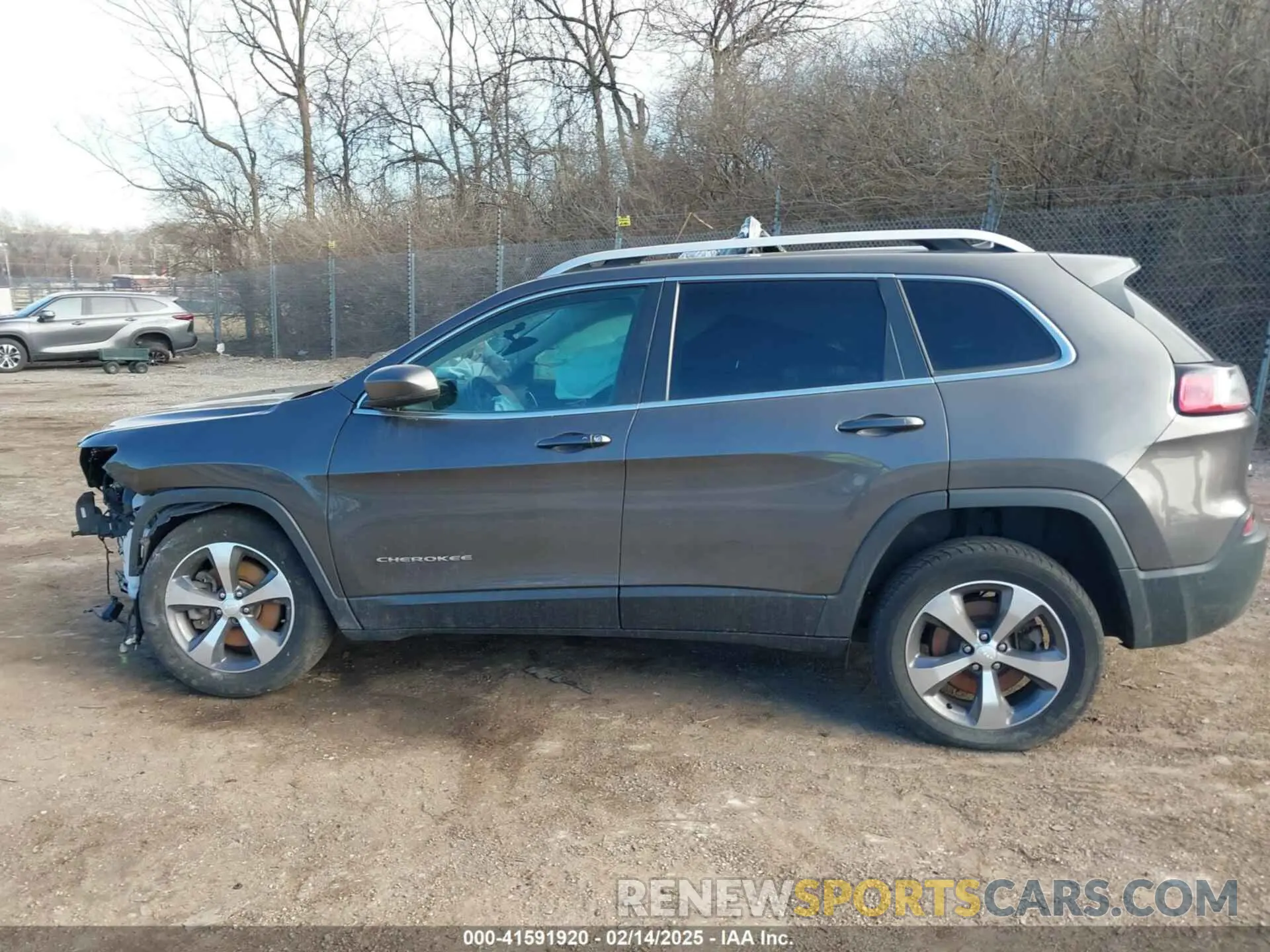 15 fotografías del automóvil dañado 1C4PJMDX8KD102295 JEEP CHEROKEE 2019
