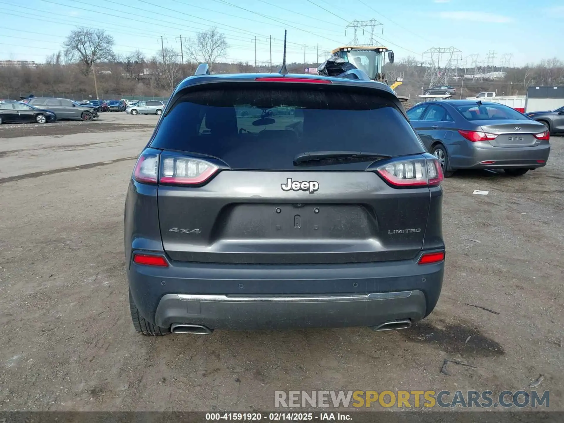 17 fotografías del automóvil dañado 1C4PJMDX8KD102295 JEEP CHEROKEE 2019