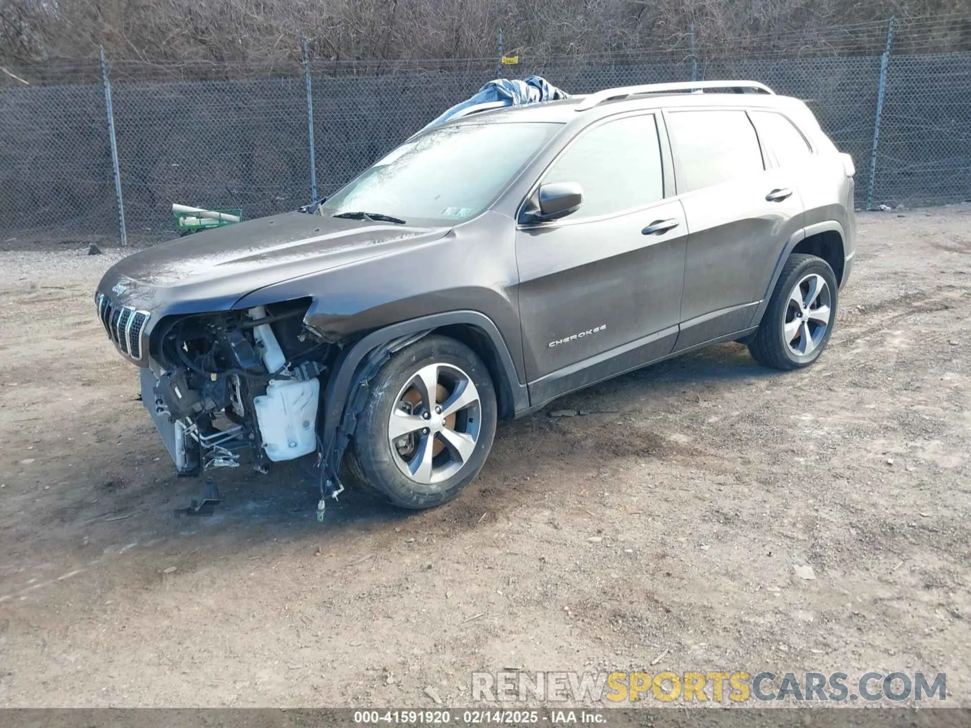 2 fotografías del automóvil dañado 1C4PJMDX8KD102295 JEEP CHEROKEE 2019