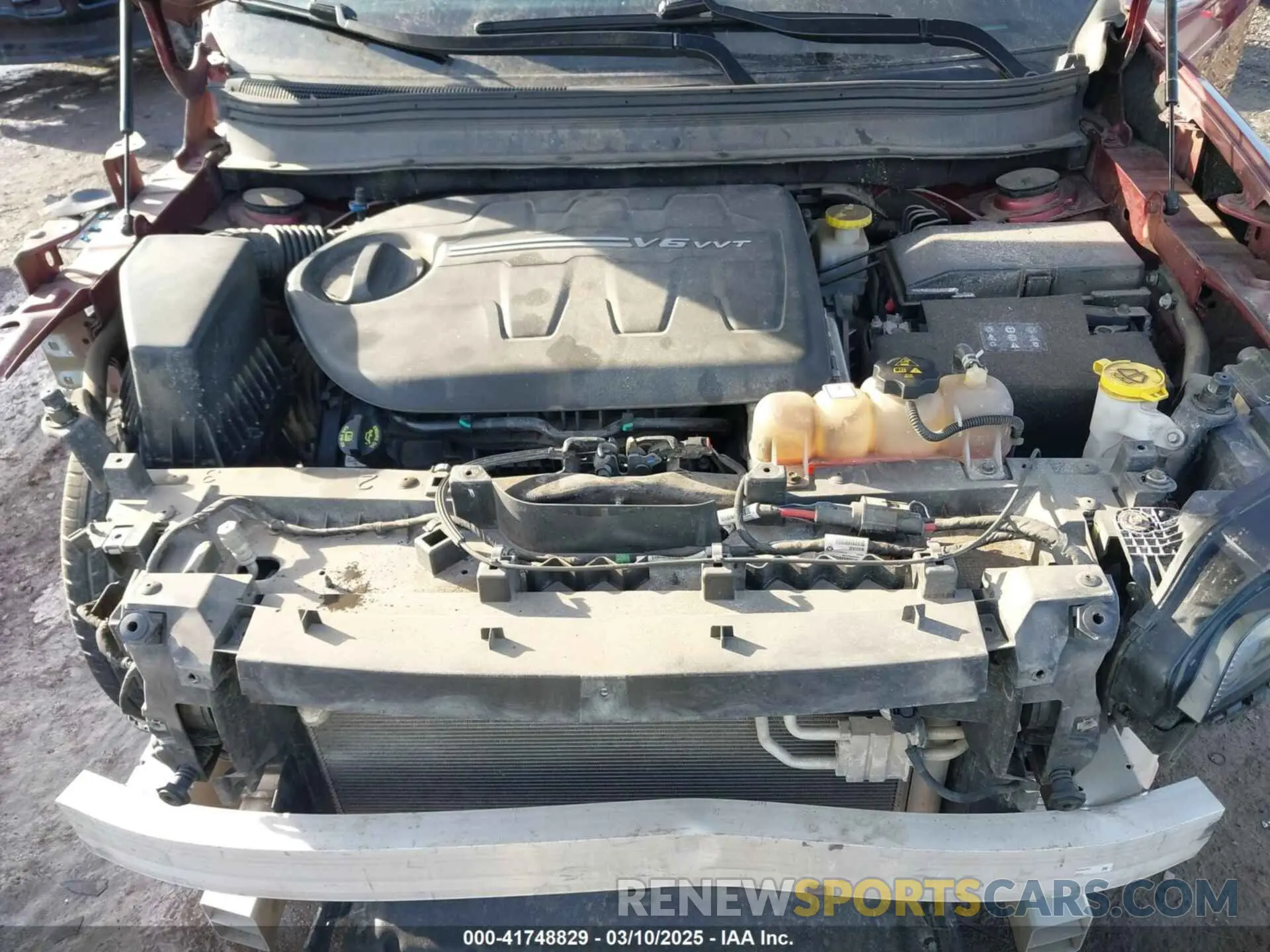 10 fotografías del automóvil dañado 1C4PJMDX8KD121008 JEEP CHEROKEE 2019