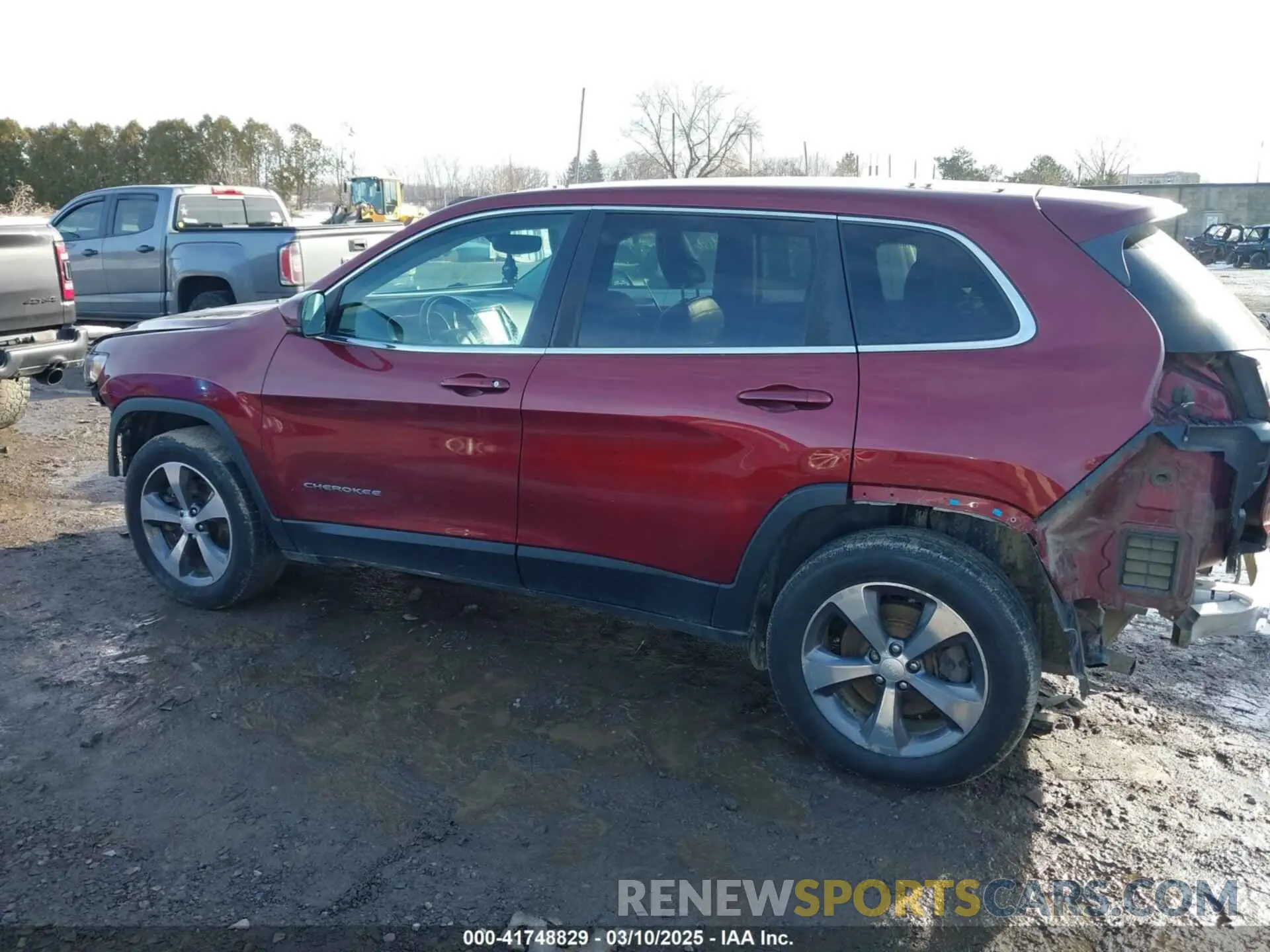 15 fotografías del automóvil dañado 1C4PJMDX8KD121008 JEEP CHEROKEE 2019