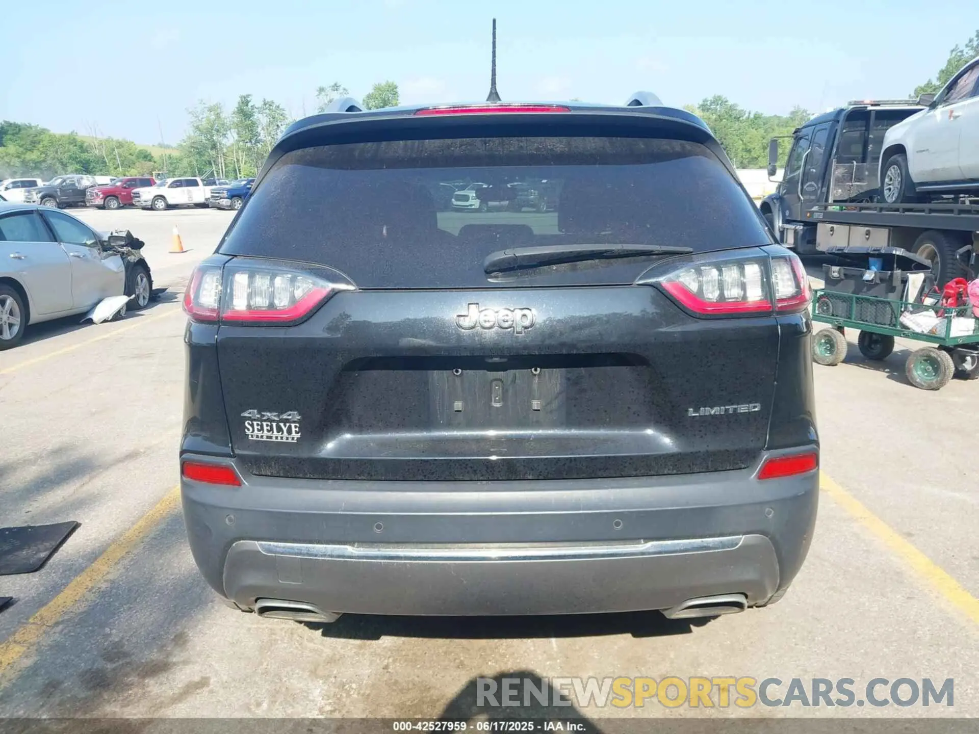 16 fotografías del automóvil dañado 1C4PJMDX8KD159015 JEEP CHEROKEE 2019