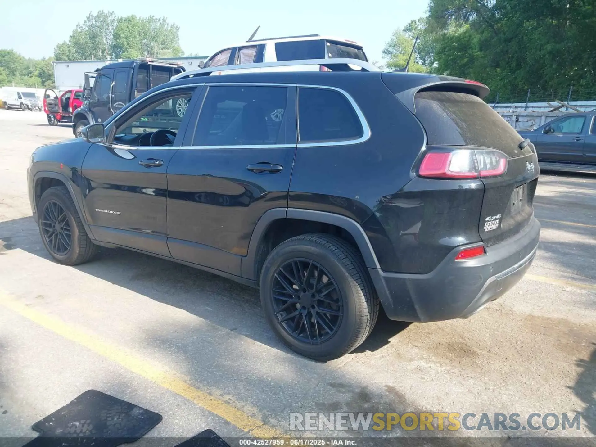 3 fotografías del automóvil dañado 1C4PJMDX8KD159015 JEEP CHEROKEE 2019