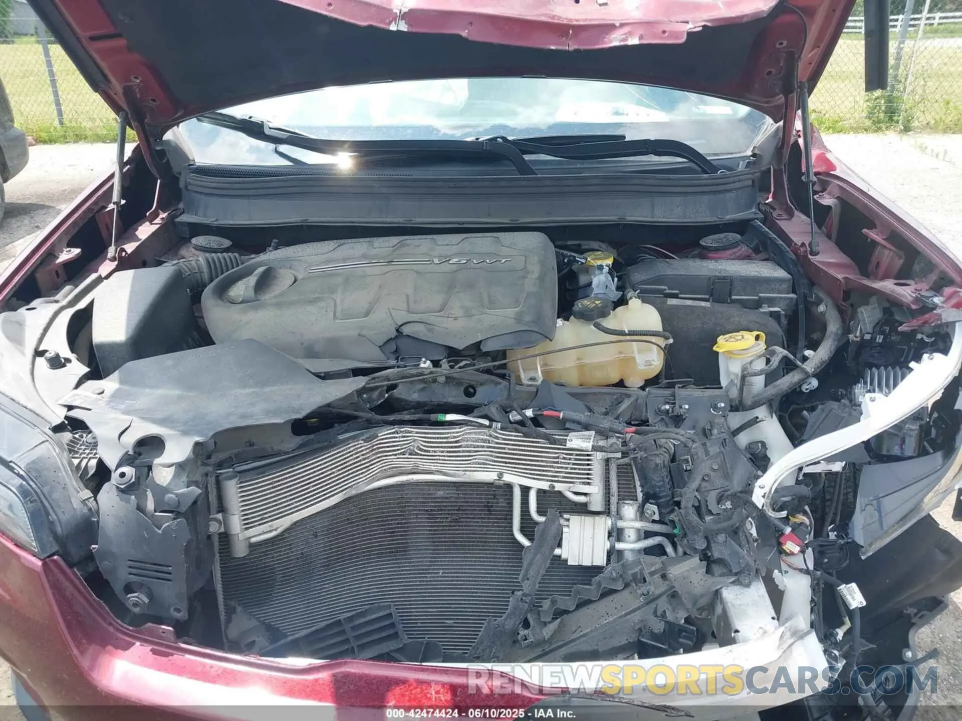 10 fotografías del automóvil dañado 1C4PJMDX8KD230388 JEEP CHEROKEE 2019