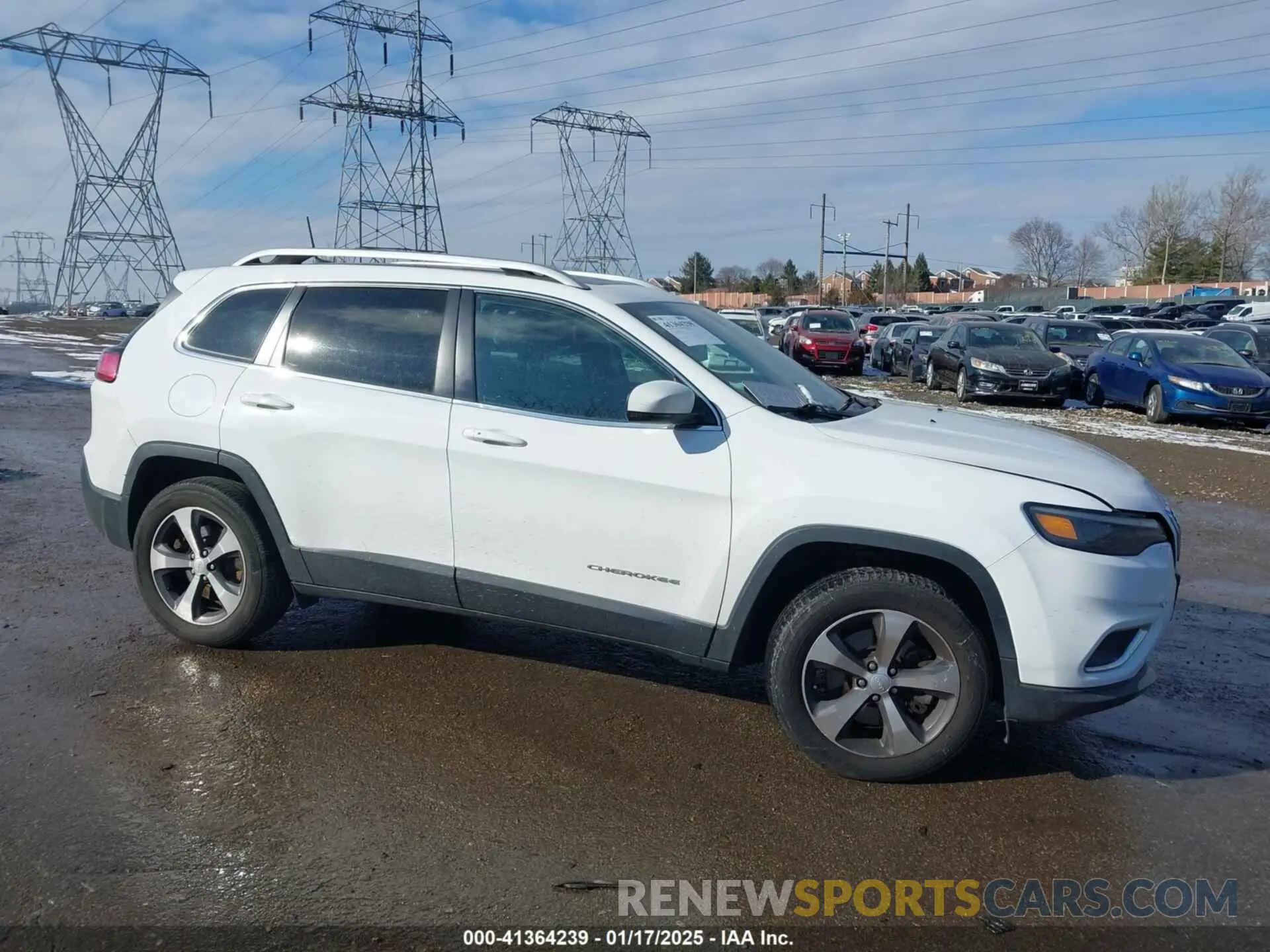 1 fotografías del automóvil dañado 1C4PJMDX8KD385362 JEEP CHEROKEE 2019