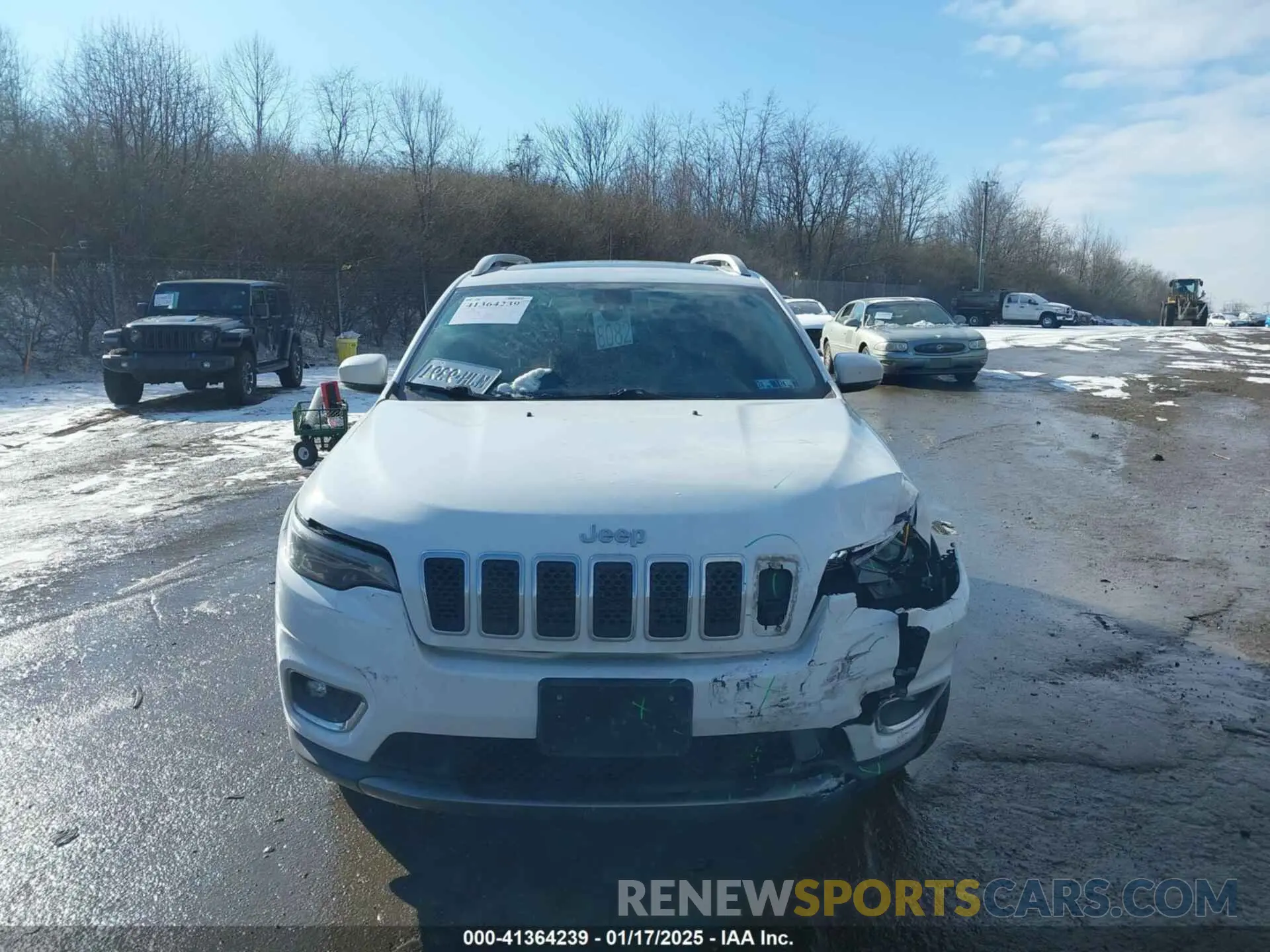 12 fotografías del automóvil dañado 1C4PJMDX8KD385362 JEEP CHEROKEE 2019