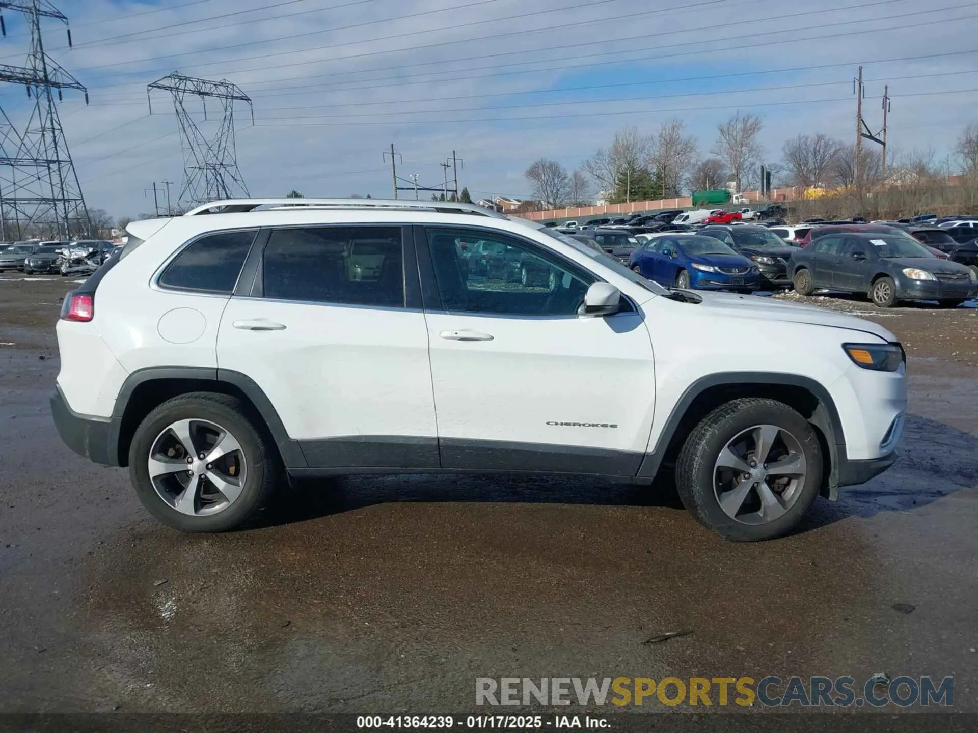 13 fotografías del automóvil dañado 1C4PJMDX8KD385362 JEEP CHEROKEE 2019