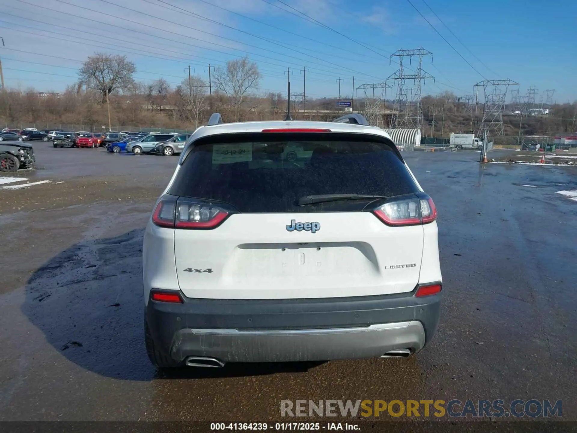 16 fotografías del automóvil dañado 1C4PJMDX8KD385362 JEEP CHEROKEE 2019