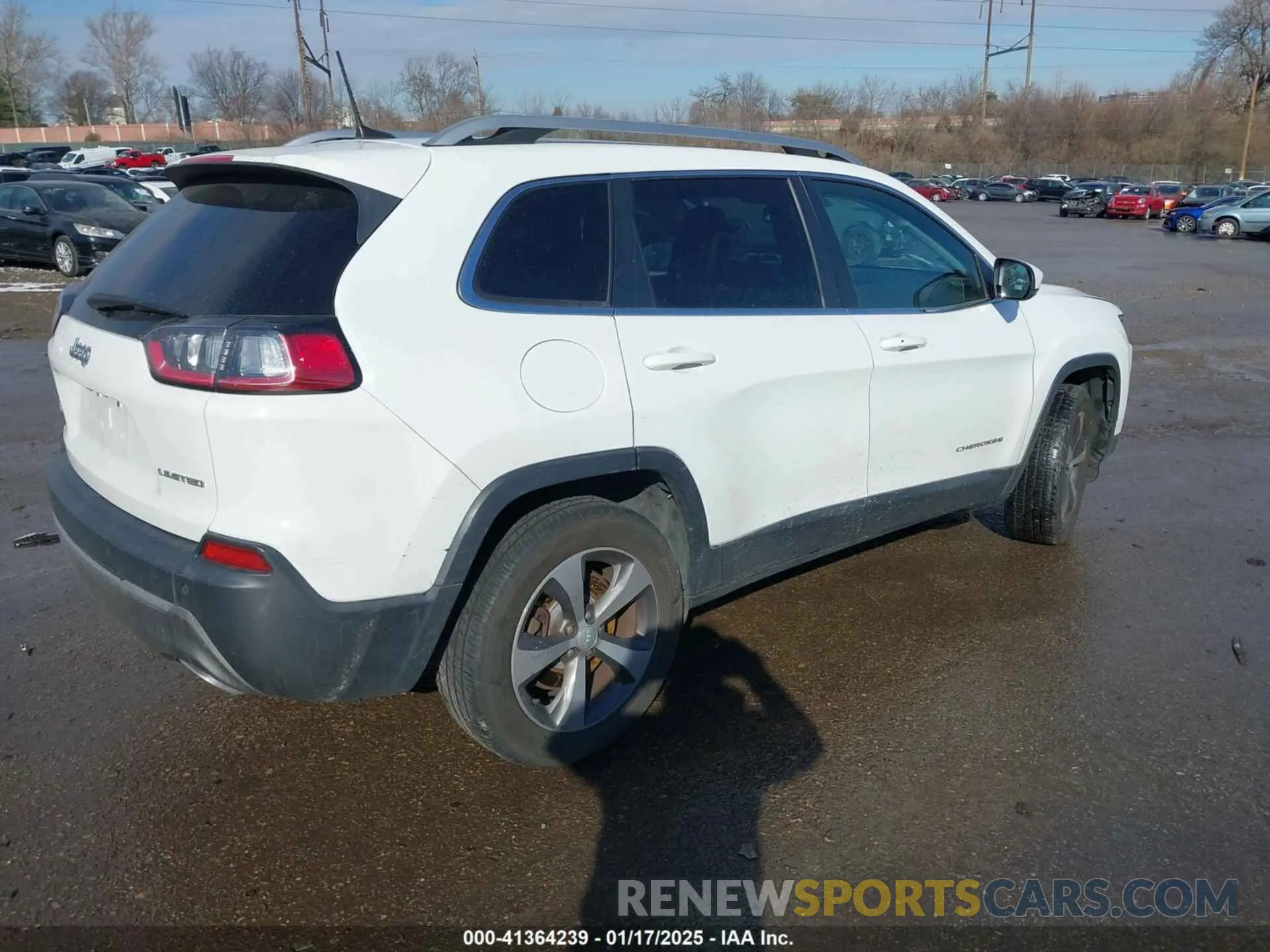 4 fotografías del automóvil dañado 1C4PJMDX8KD385362 JEEP CHEROKEE 2019
