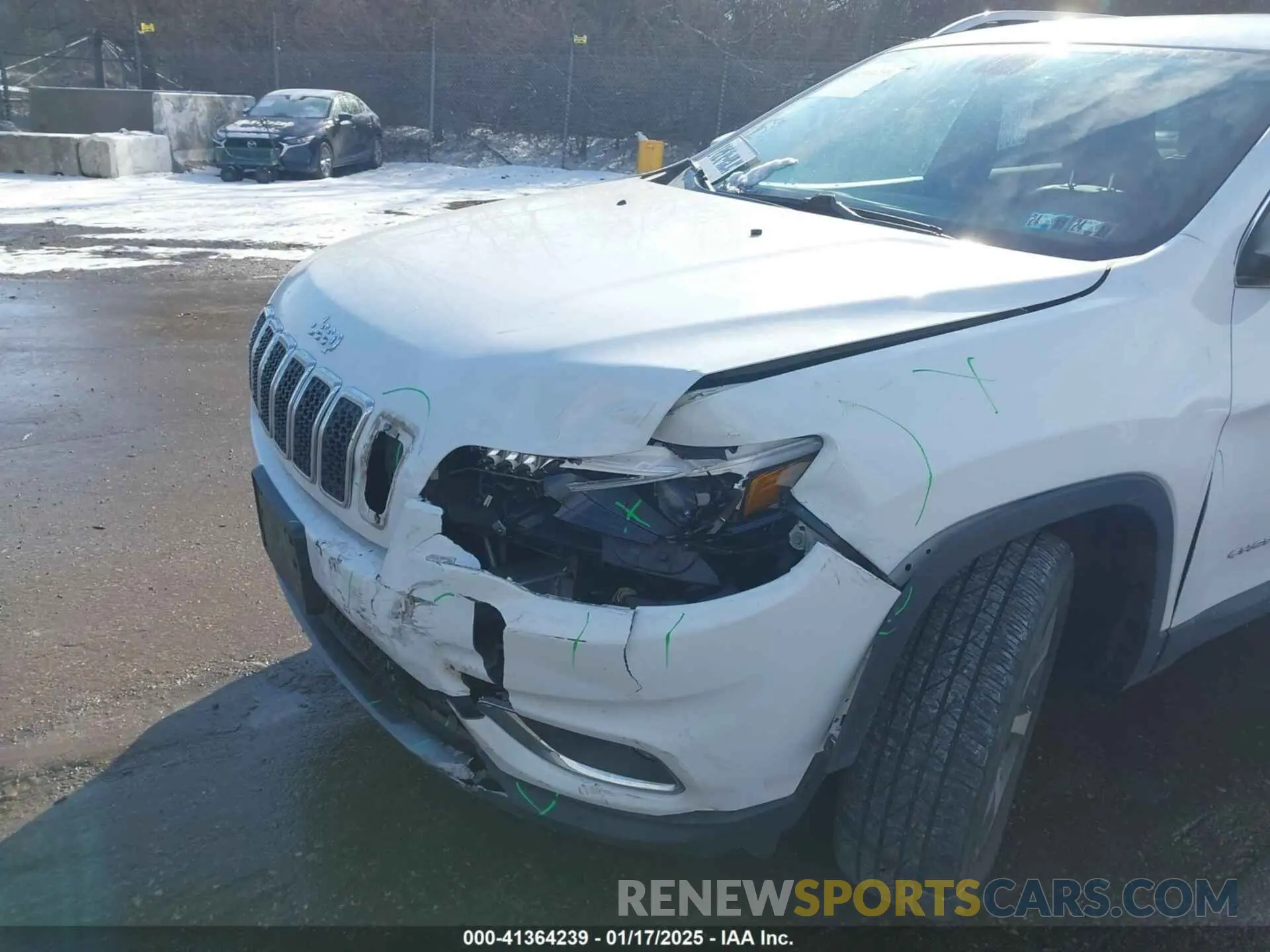 6 fotografías del automóvil dañado 1C4PJMDX8KD385362 JEEP CHEROKEE 2019