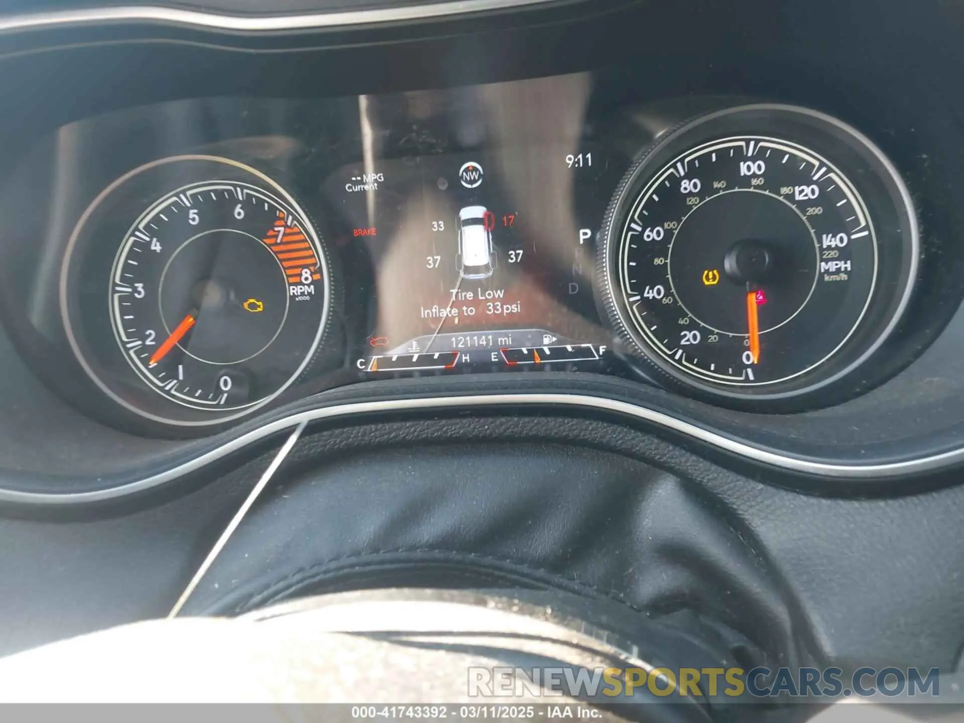 7 fotografías del automóvil dañado 1C4PJMDX8KD441154 JEEP CHEROKEE 2019