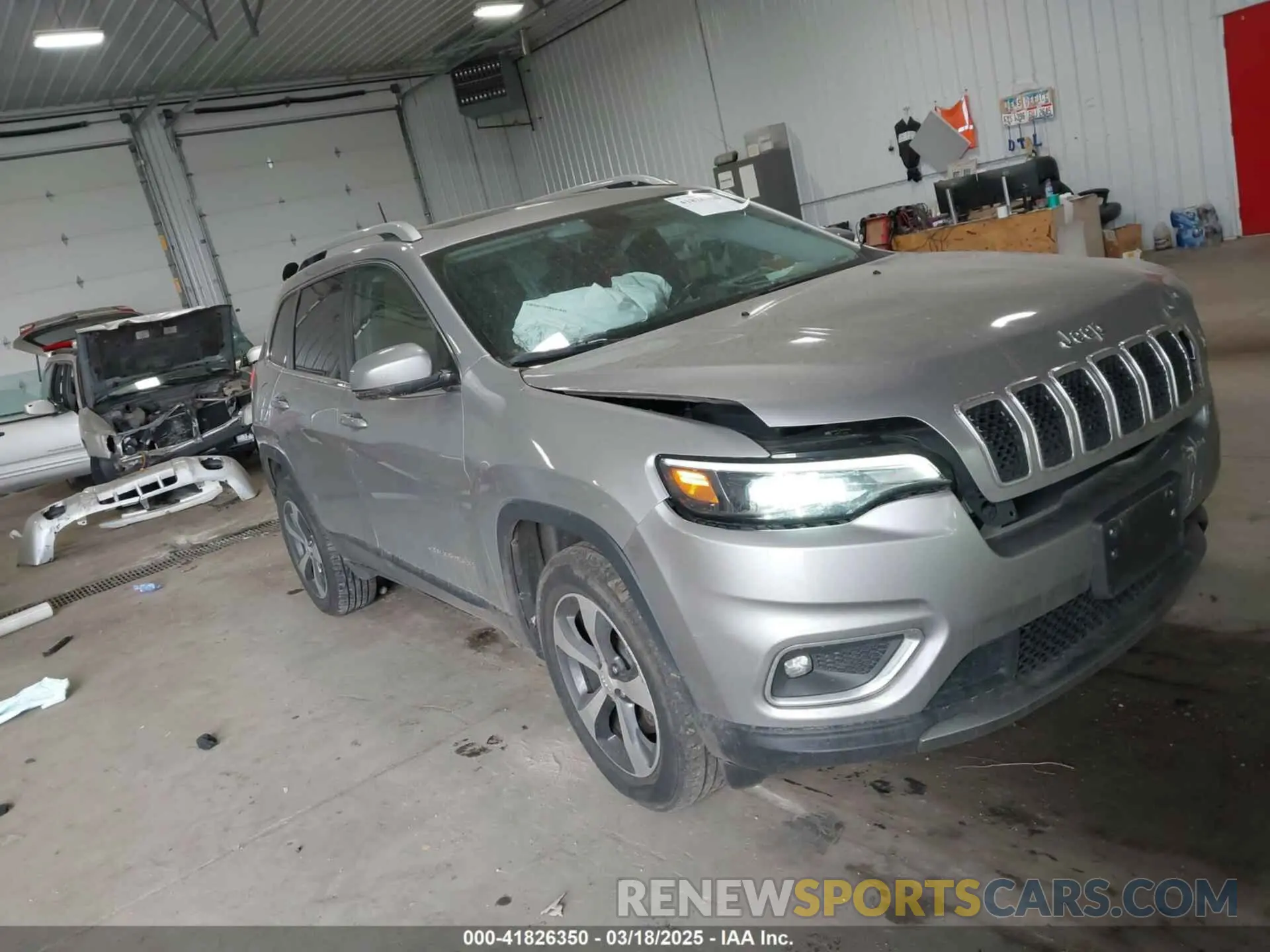 1 fotografías del automóvil dañado 1C4PJMDX9KD425786 JEEP CHEROKEE 2019