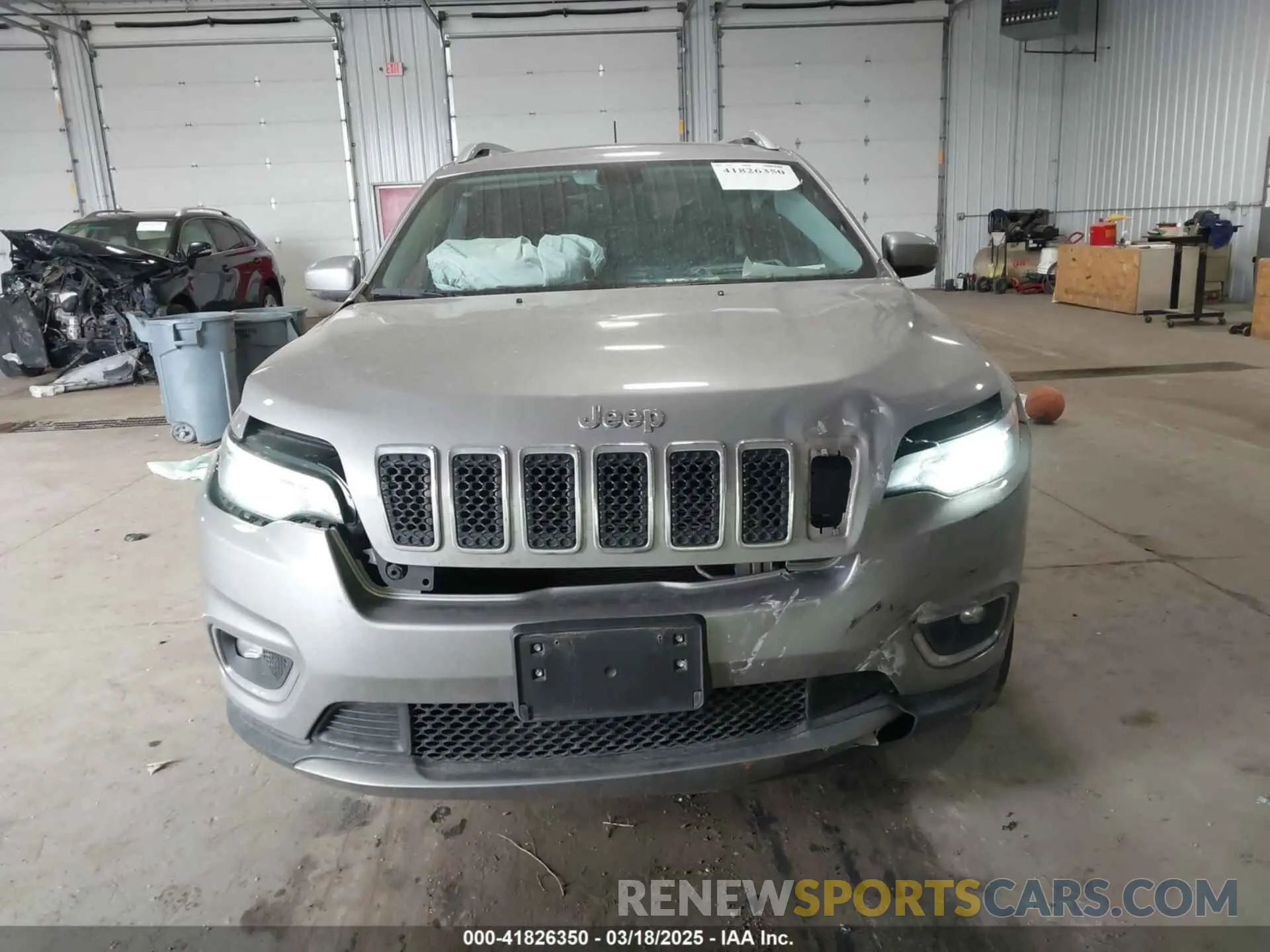 12 fotografías del automóvil dañado 1C4PJMDX9KD425786 JEEP CHEROKEE 2019