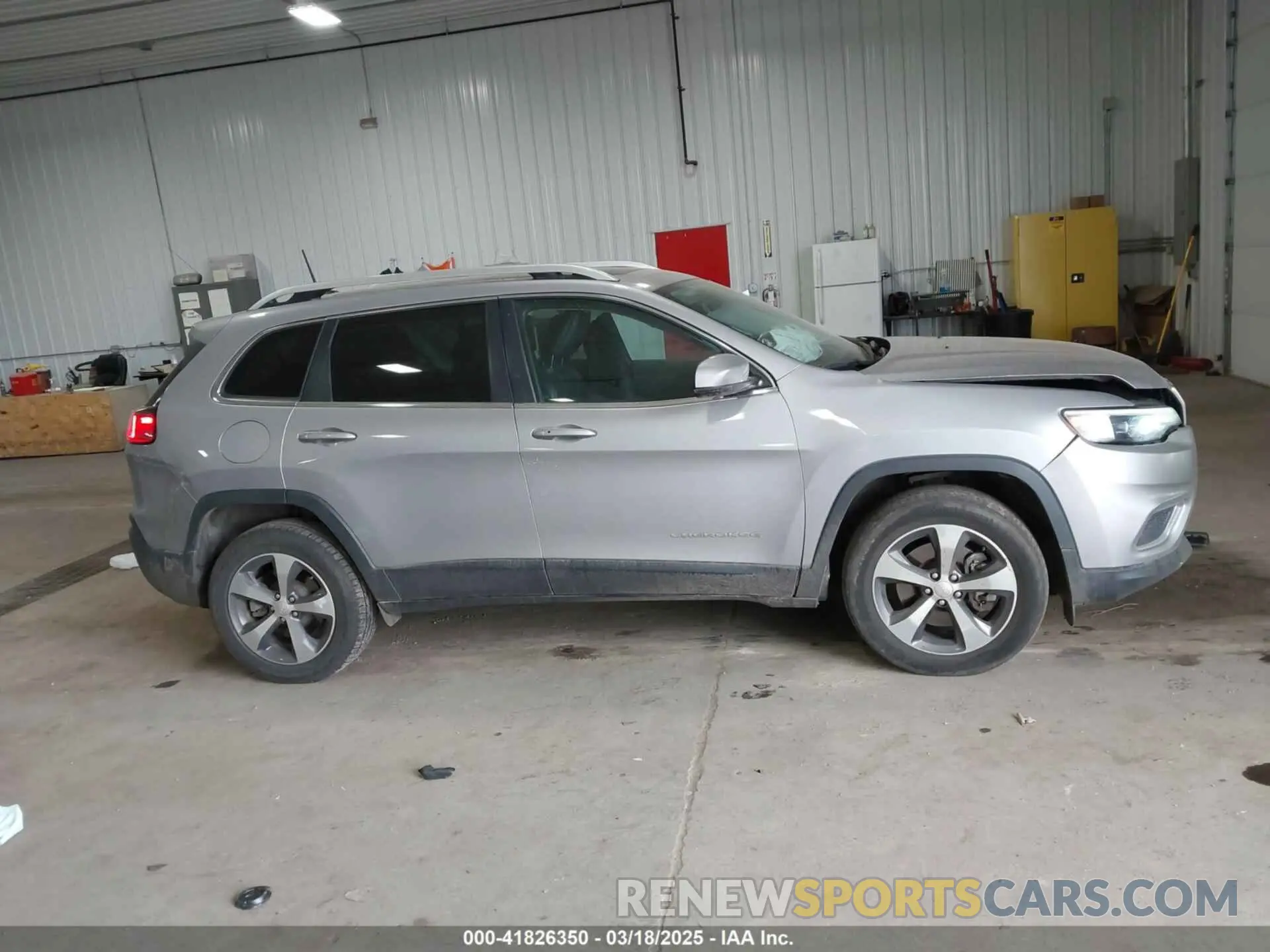 13 fotografías del automóvil dañado 1C4PJMDX9KD425786 JEEP CHEROKEE 2019