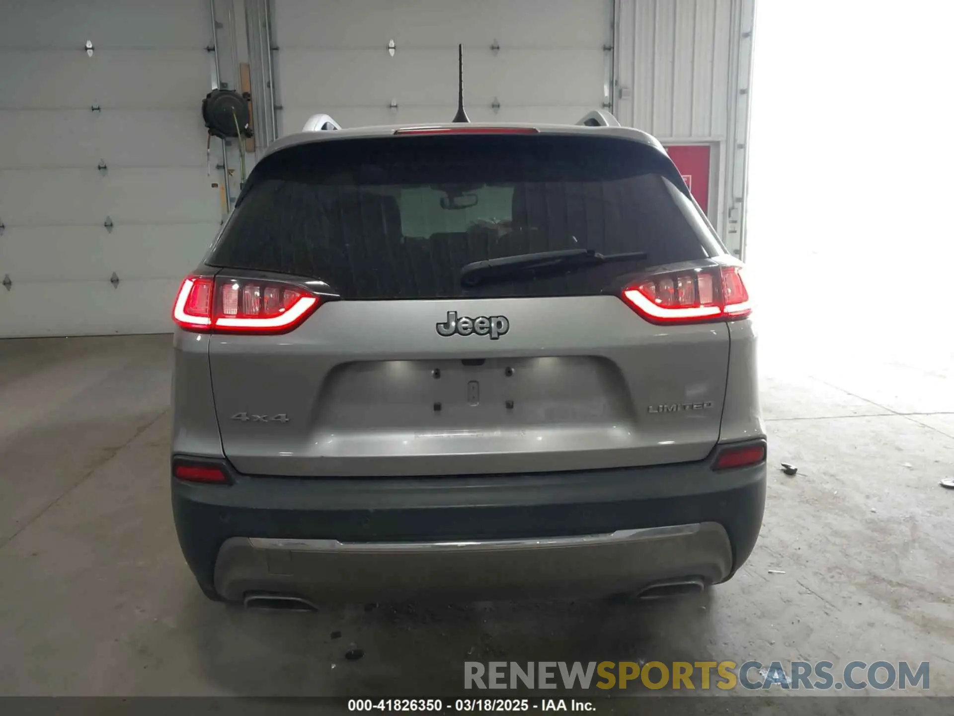 16 fotografías del automóvil dañado 1C4PJMDX9KD425786 JEEP CHEROKEE 2019