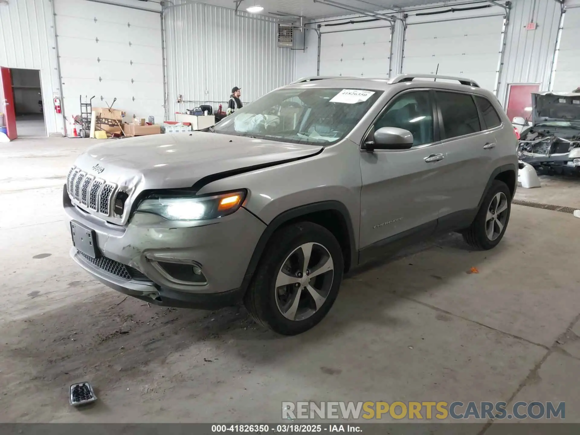 2 fotografías del automóvil dañado 1C4PJMDX9KD425786 JEEP CHEROKEE 2019