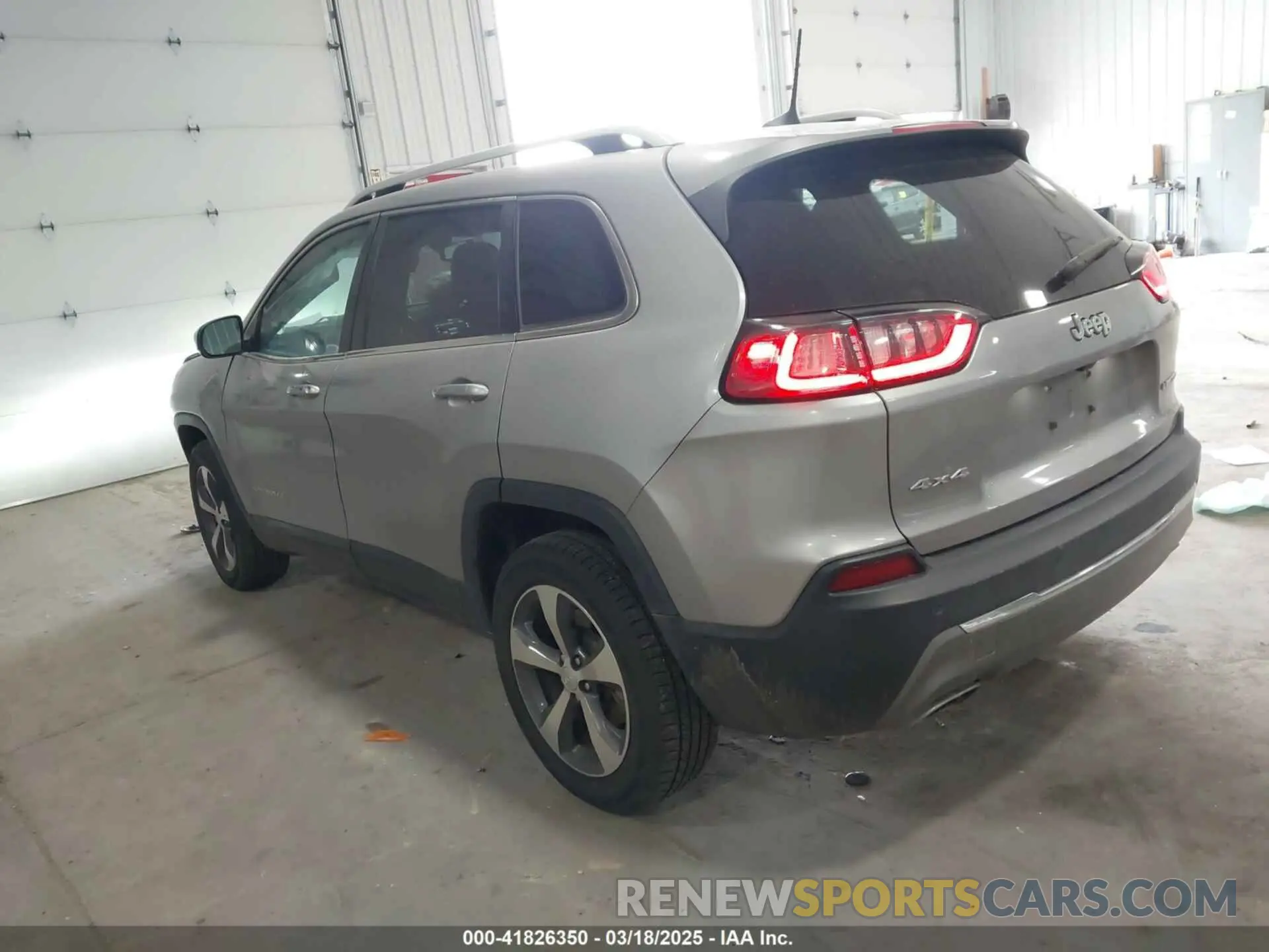 3 fotografías del automóvil dañado 1C4PJMDX9KD425786 JEEP CHEROKEE 2019
