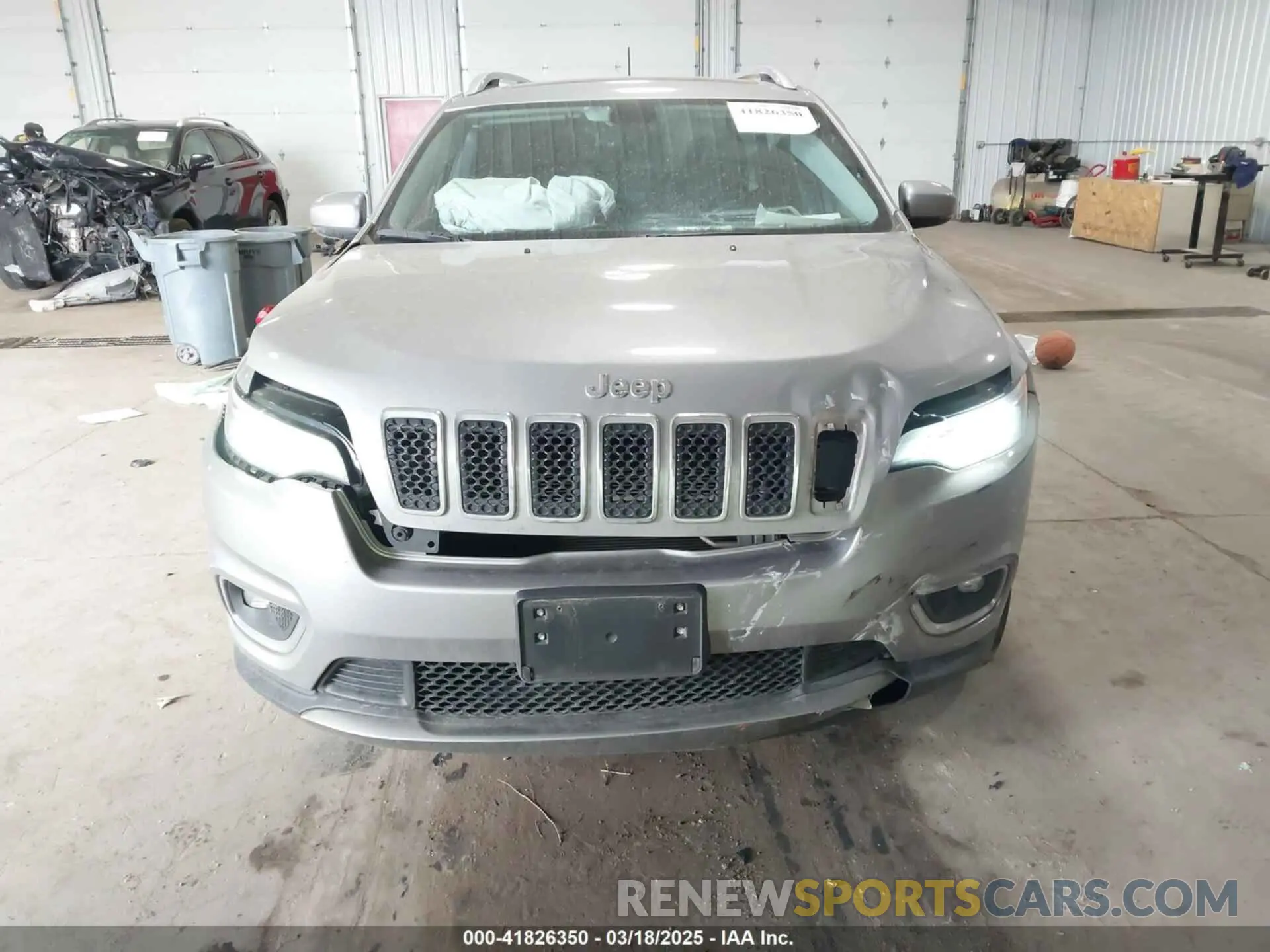 6 fotografías del automóvil dañado 1C4PJMDX9KD425786 JEEP CHEROKEE 2019