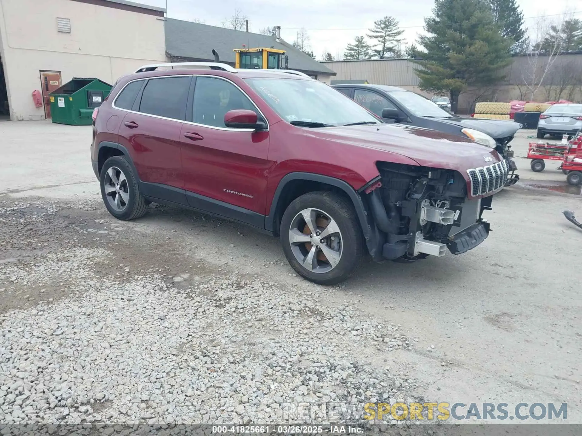 1 fotografías del automóvil dañado 1C4PJMDX9KD445388 JEEP CHEROKEE 2019