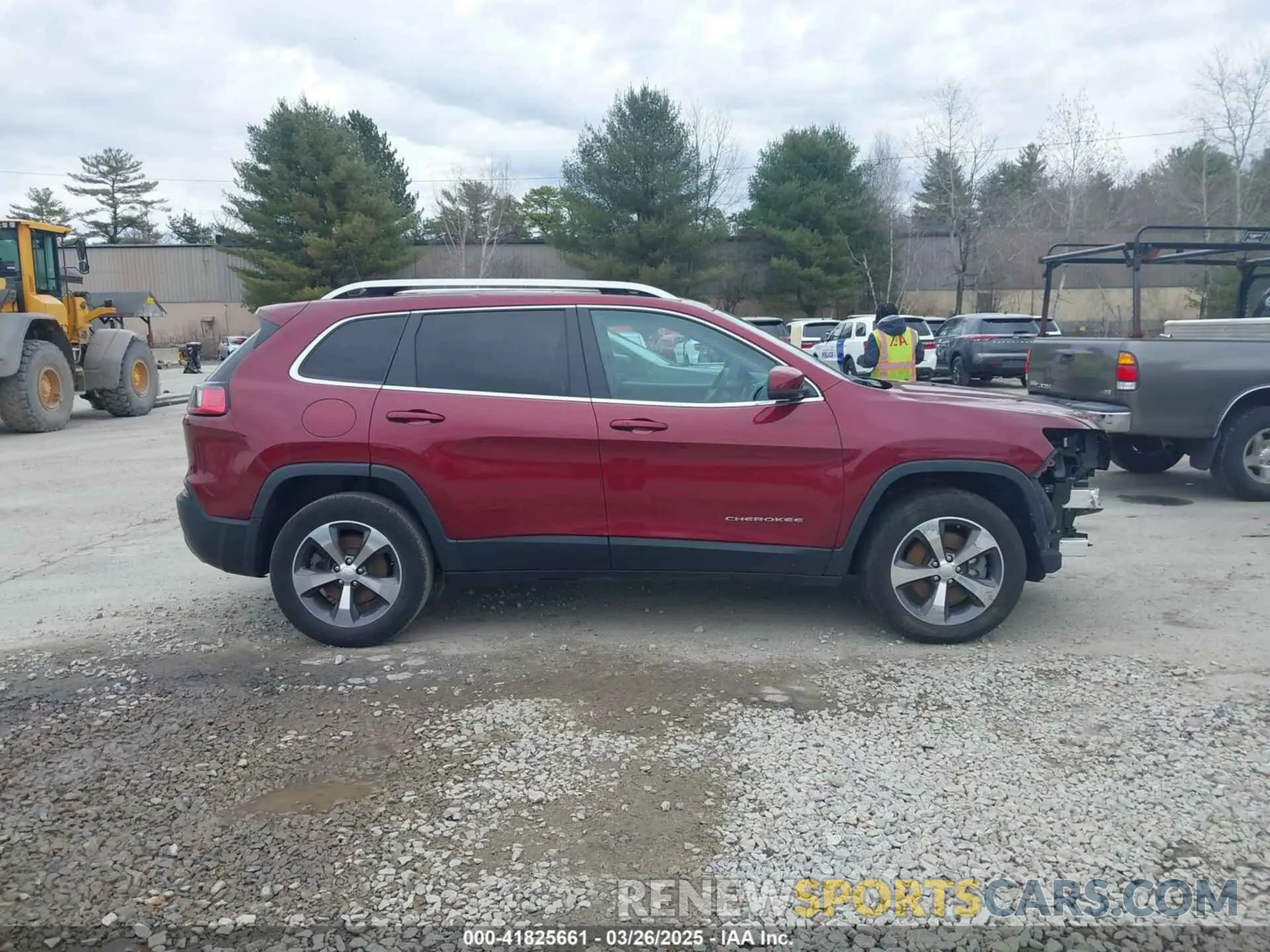 13 fotografías del automóvil dañado 1C4PJMDX9KD445388 JEEP CHEROKEE 2019