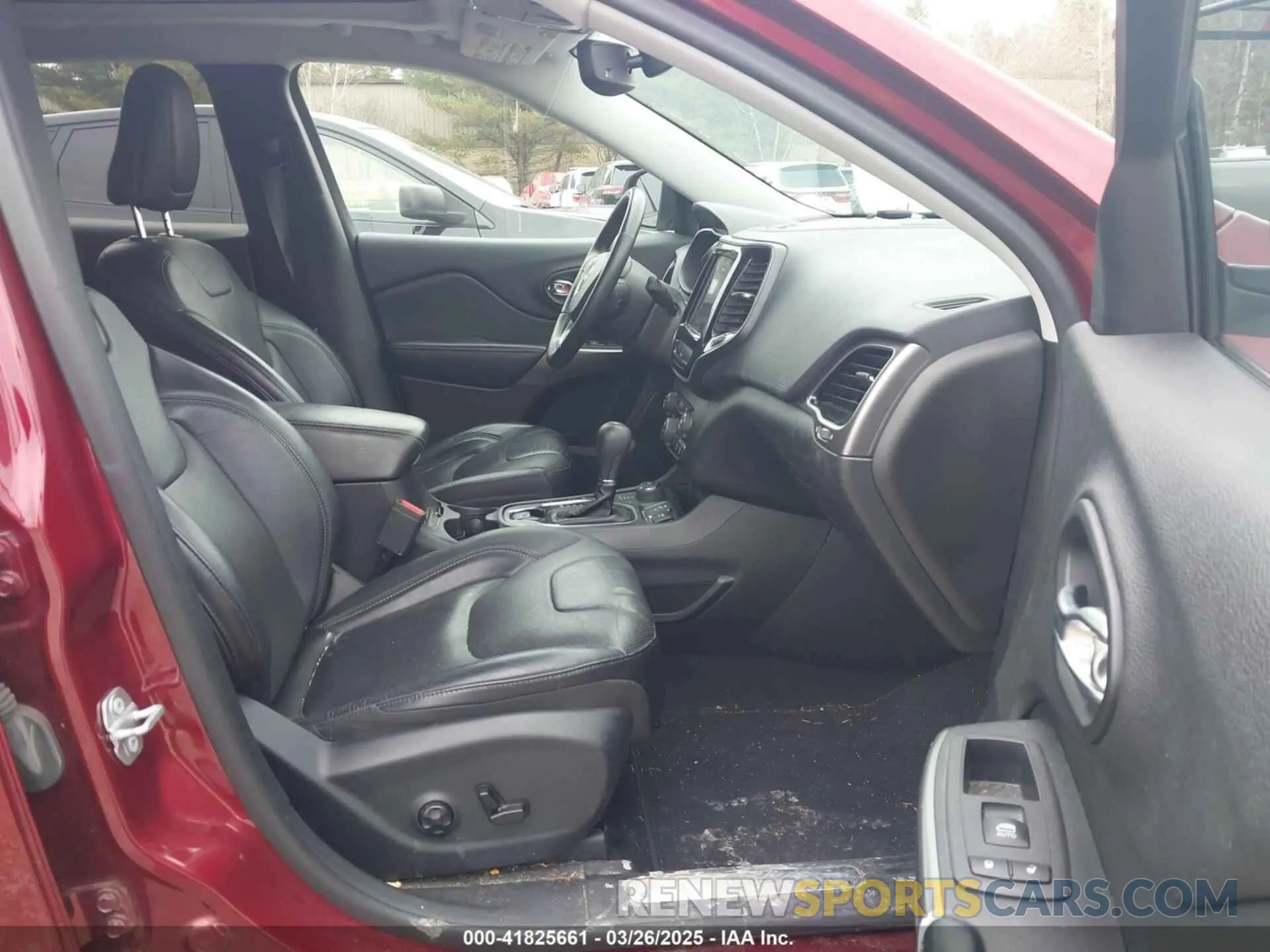 5 fotografías del automóvil dañado 1C4PJMDX9KD445388 JEEP CHEROKEE 2019