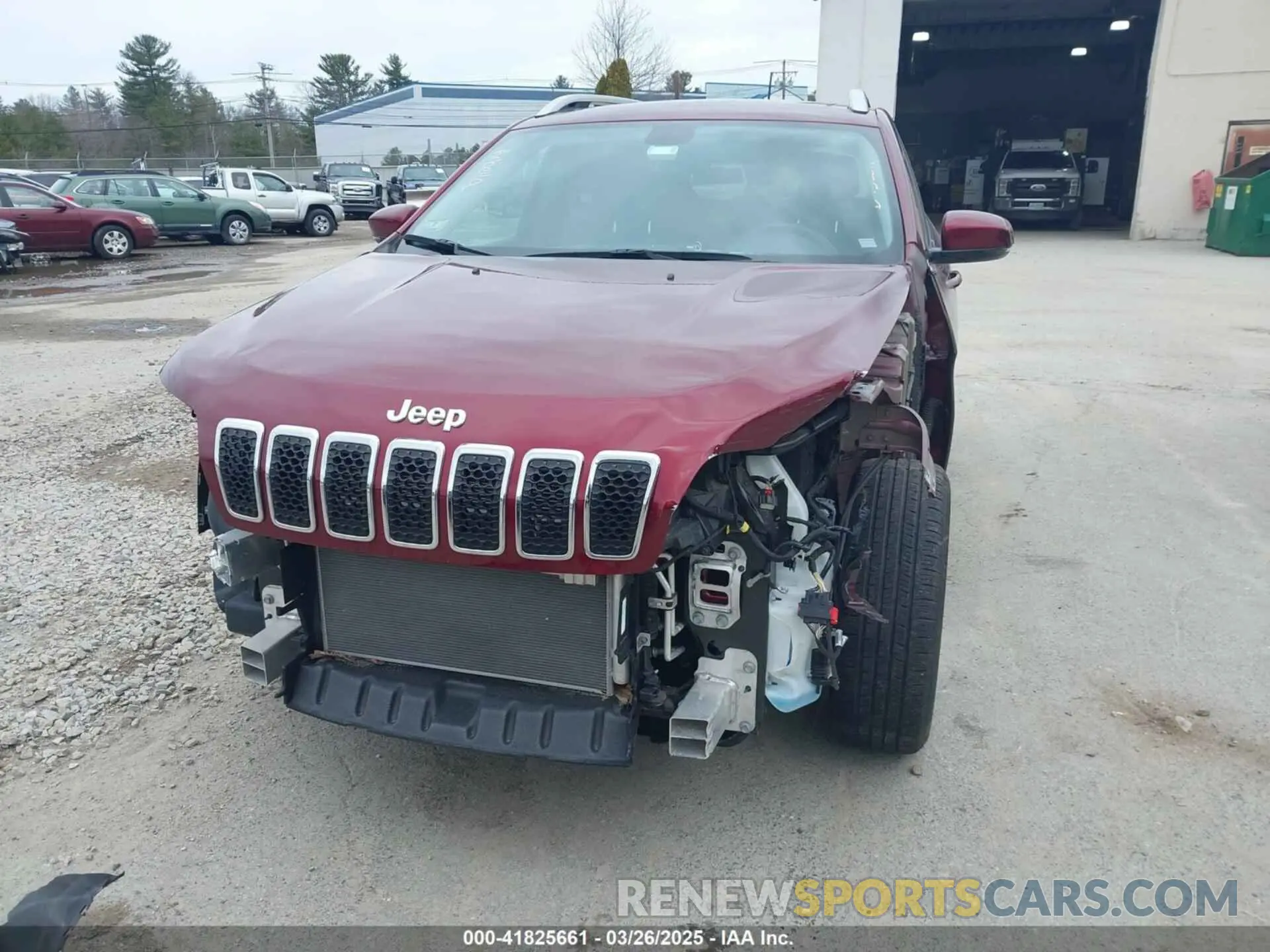 6 fotografías del automóvil dañado 1C4PJMDX9KD445388 JEEP CHEROKEE 2019