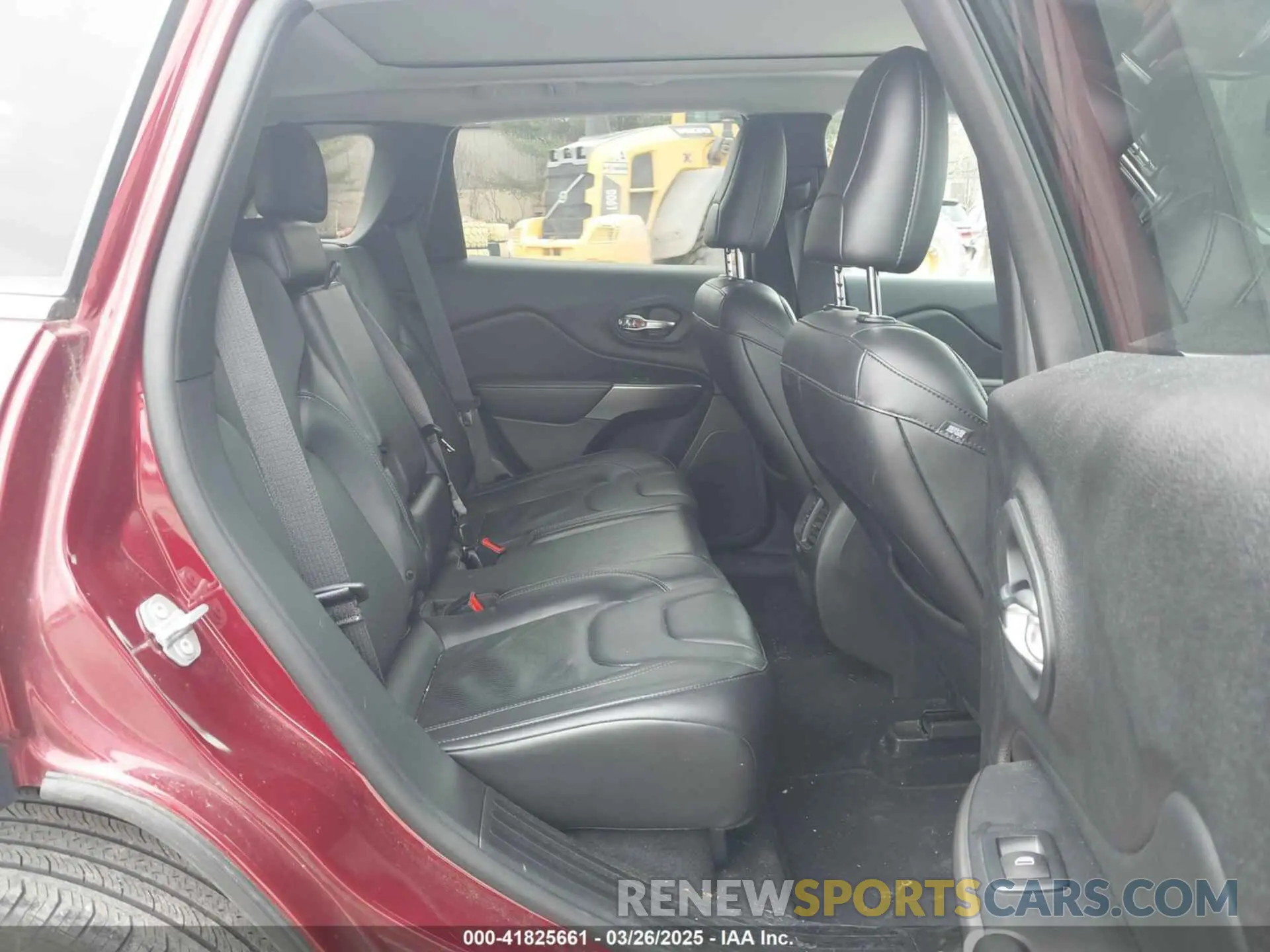 8 fotografías del automóvil dañado 1C4PJMDX9KD445388 JEEP CHEROKEE 2019