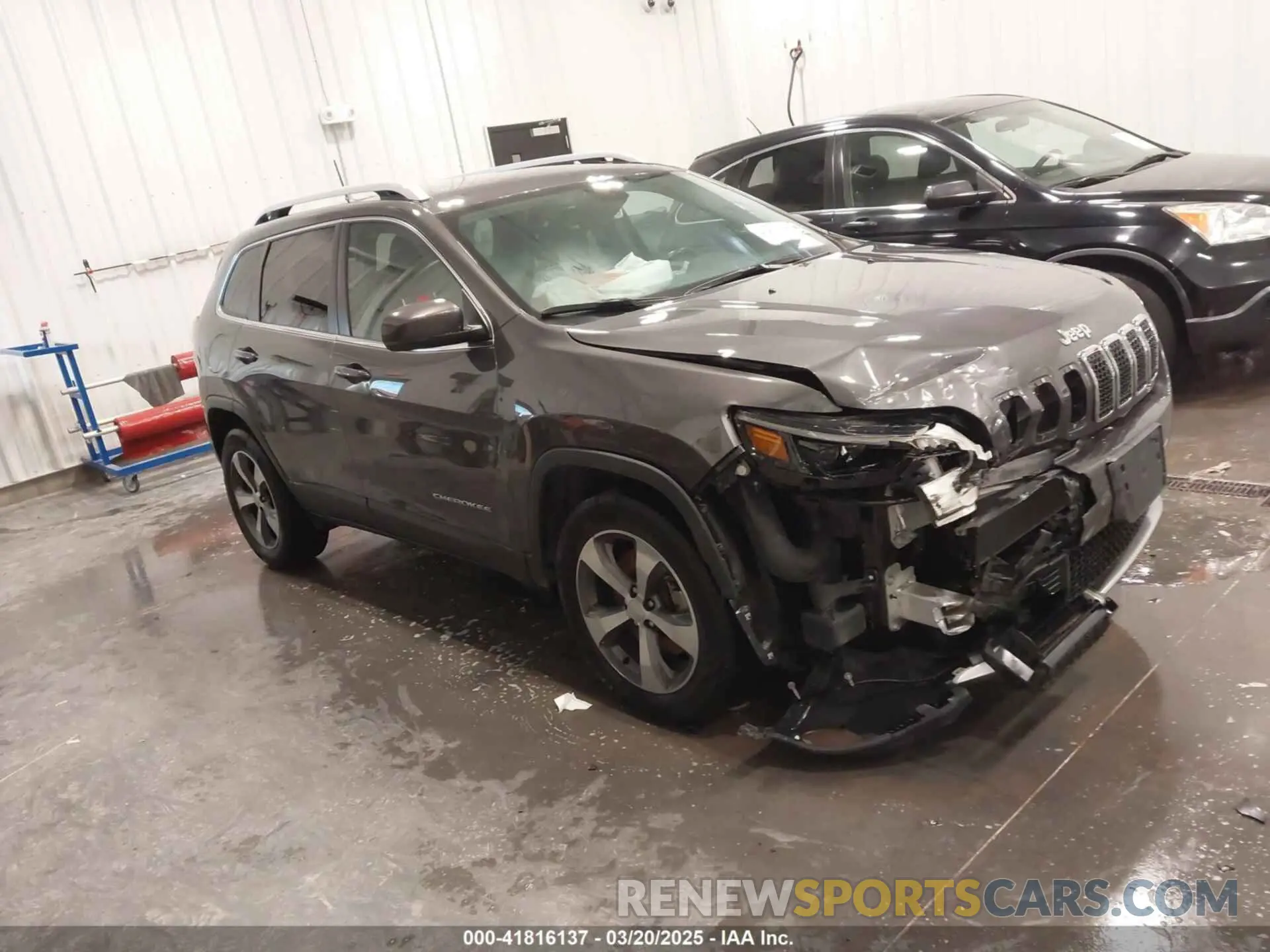 1 fotografías del automóvil dañado 1C4PJMDX9KD458707 JEEP CHEROKEE 2019