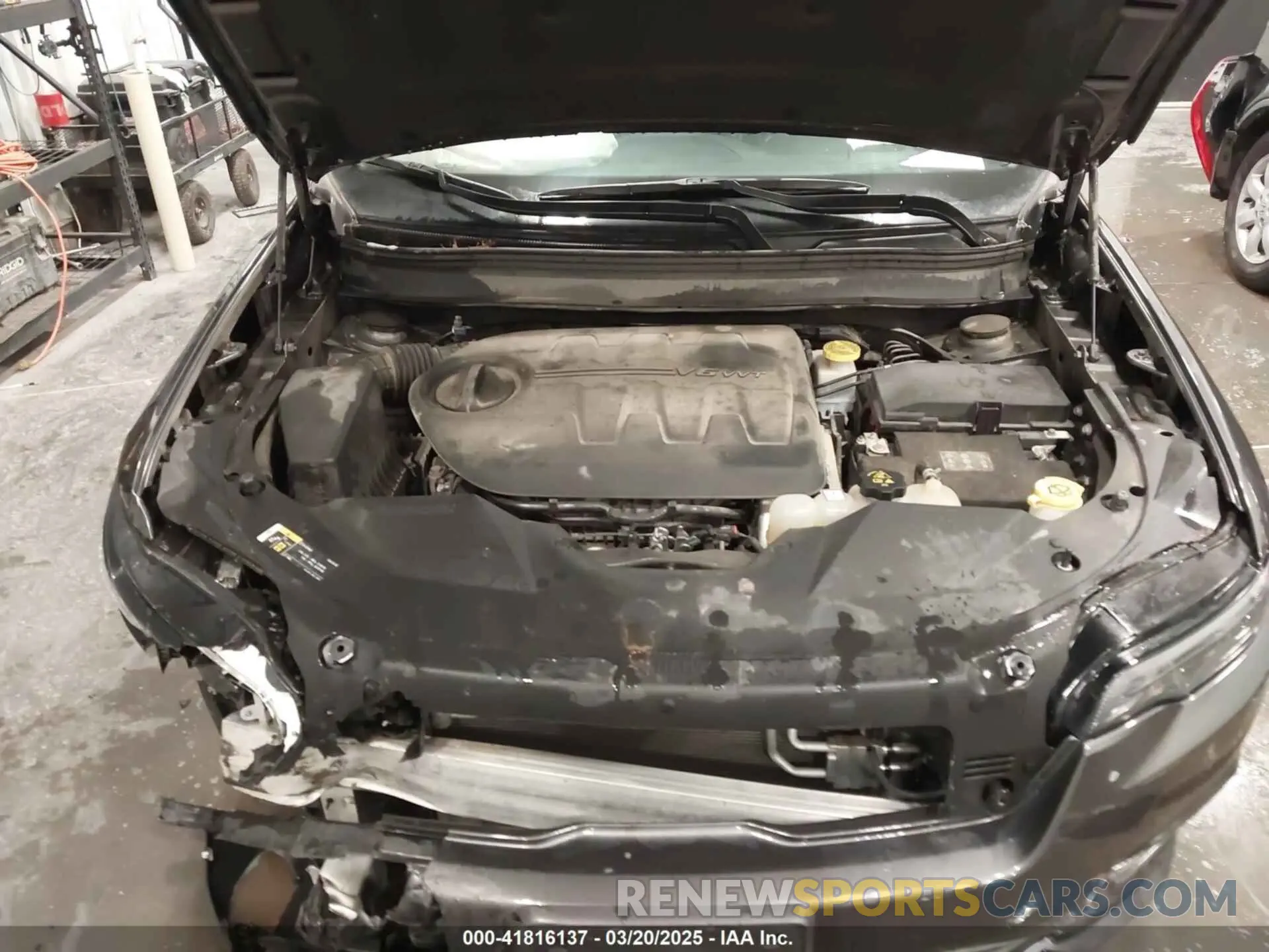 10 fotografías del automóvil dañado 1C4PJMDX9KD458707 JEEP CHEROKEE 2019