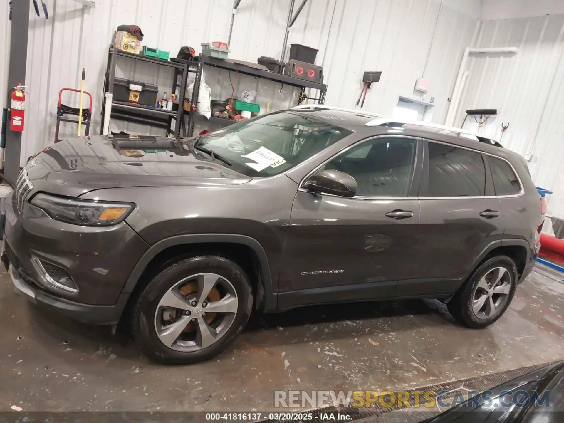 14 fotografías del automóvil dañado 1C4PJMDX9KD458707 JEEP CHEROKEE 2019