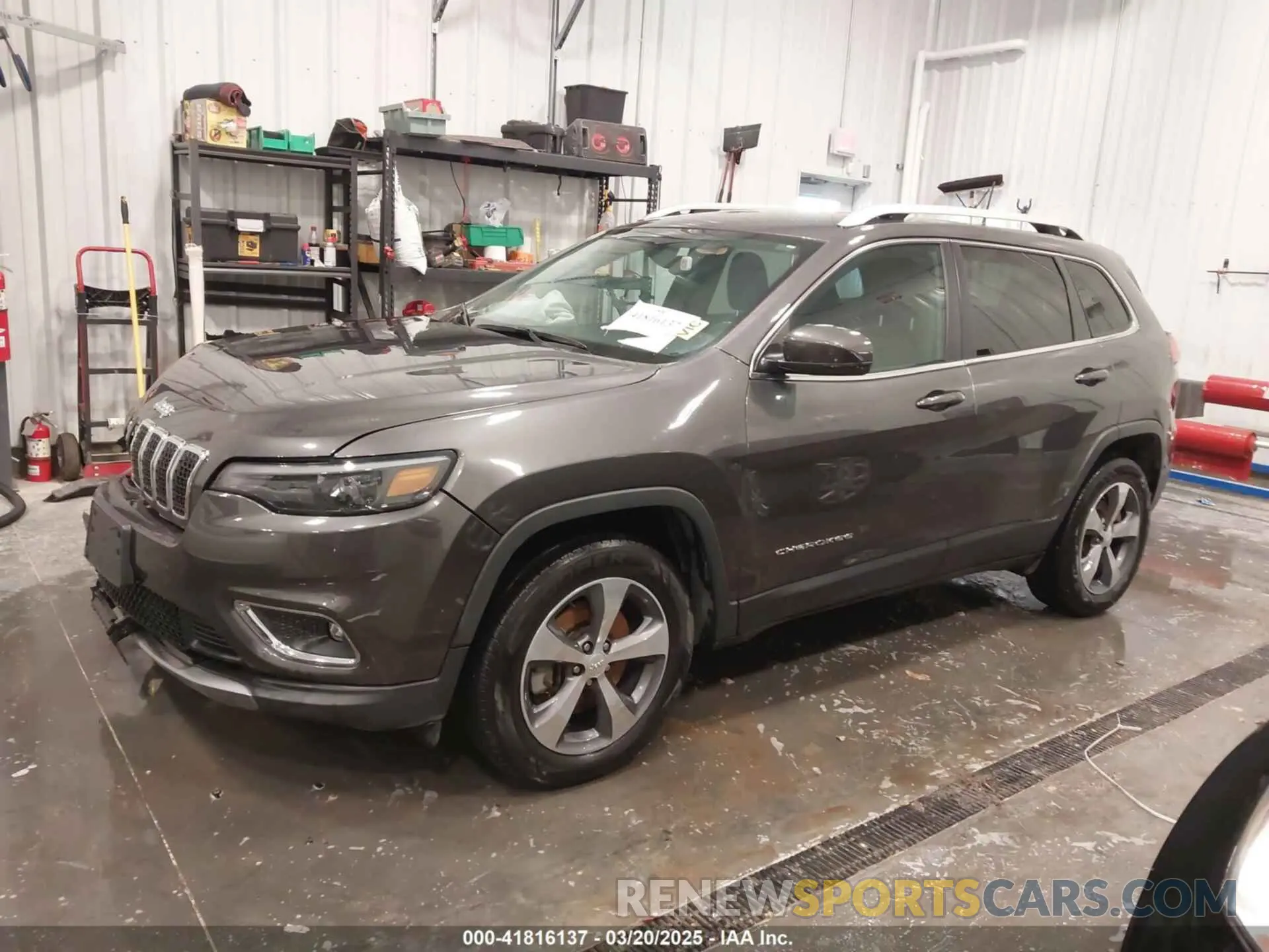 2 fotografías del automóvil dañado 1C4PJMDX9KD458707 JEEP CHEROKEE 2019