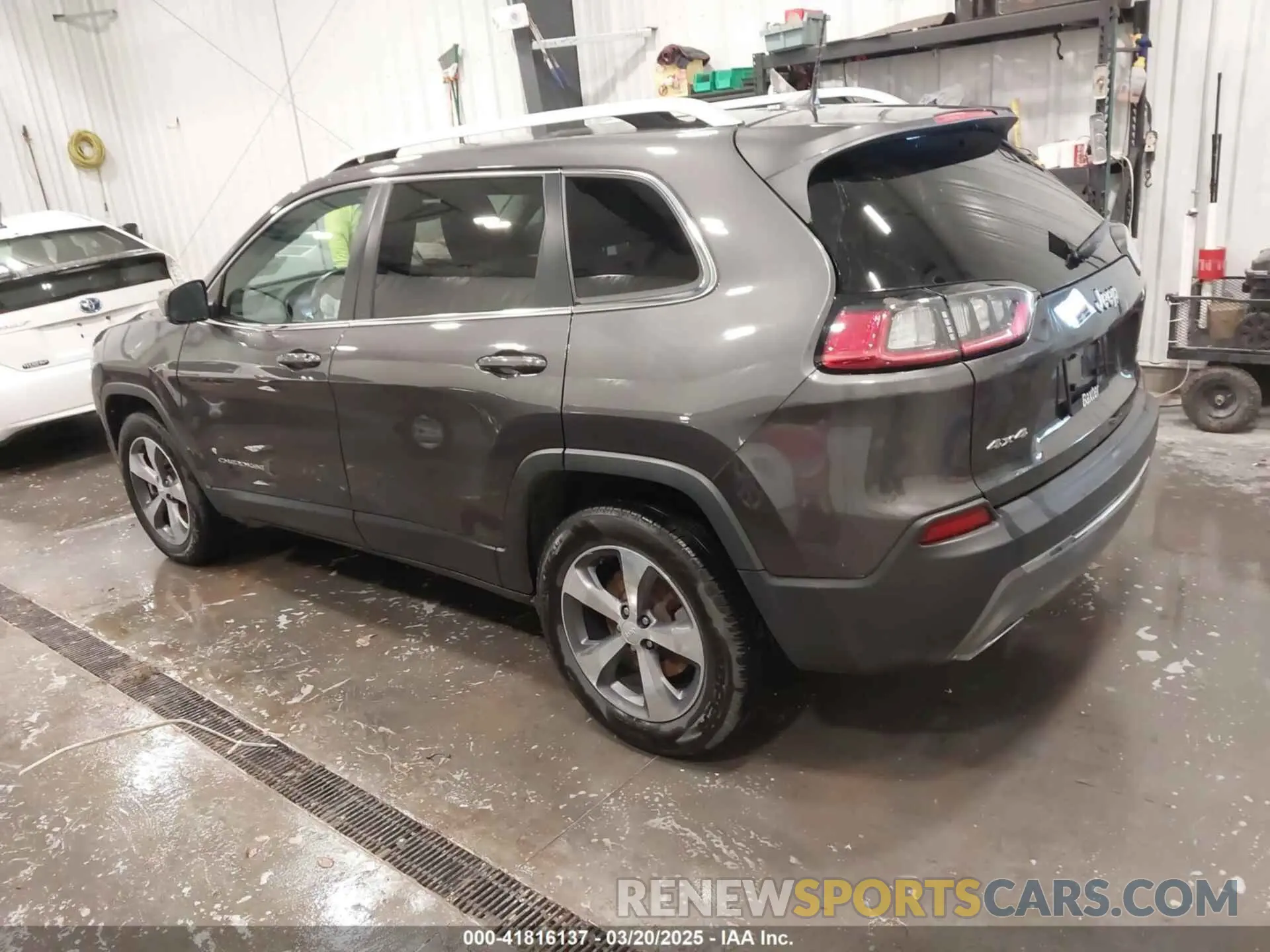 3 fotografías del automóvil dañado 1C4PJMDX9KD458707 JEEP CHEROKEE 2019