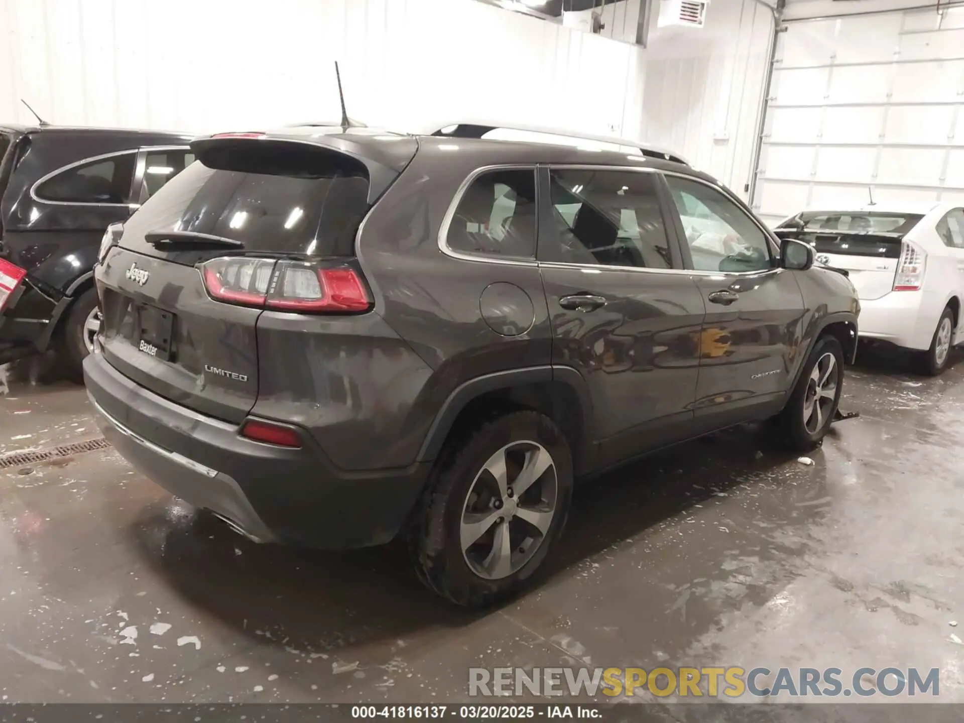 4 fotografías del automóvil dañado 1C4PJMDX9KD458707 JEEP CHEROKEE 2019
