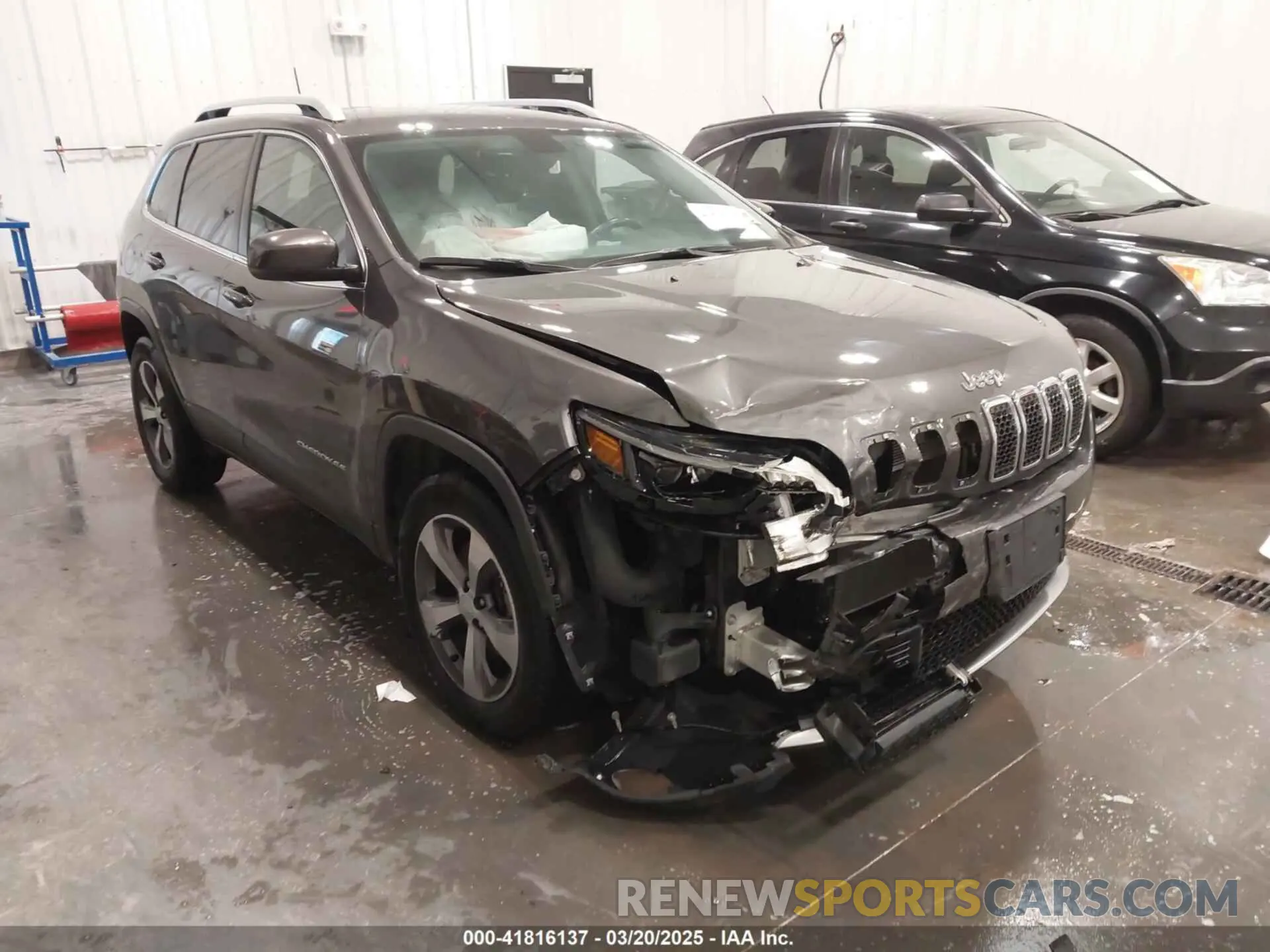 6 fotografías del automóvil dañado 1C4PJMDX9KD458707 JEEP CHEROKEE 2019